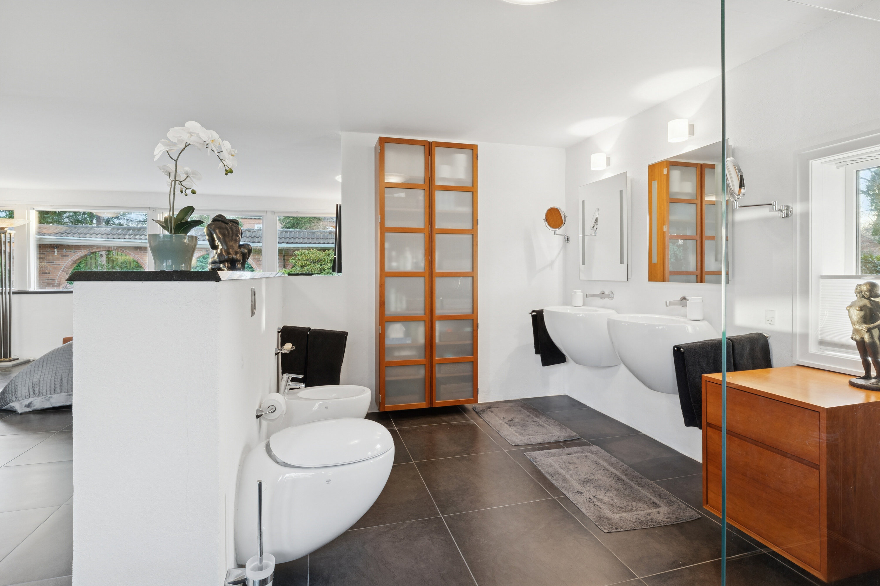 Fremhævet badeværelse billede i fuldskærmstilstand. Billede af Rungsted Strandvej 81, 2960 Rungsted Kyst