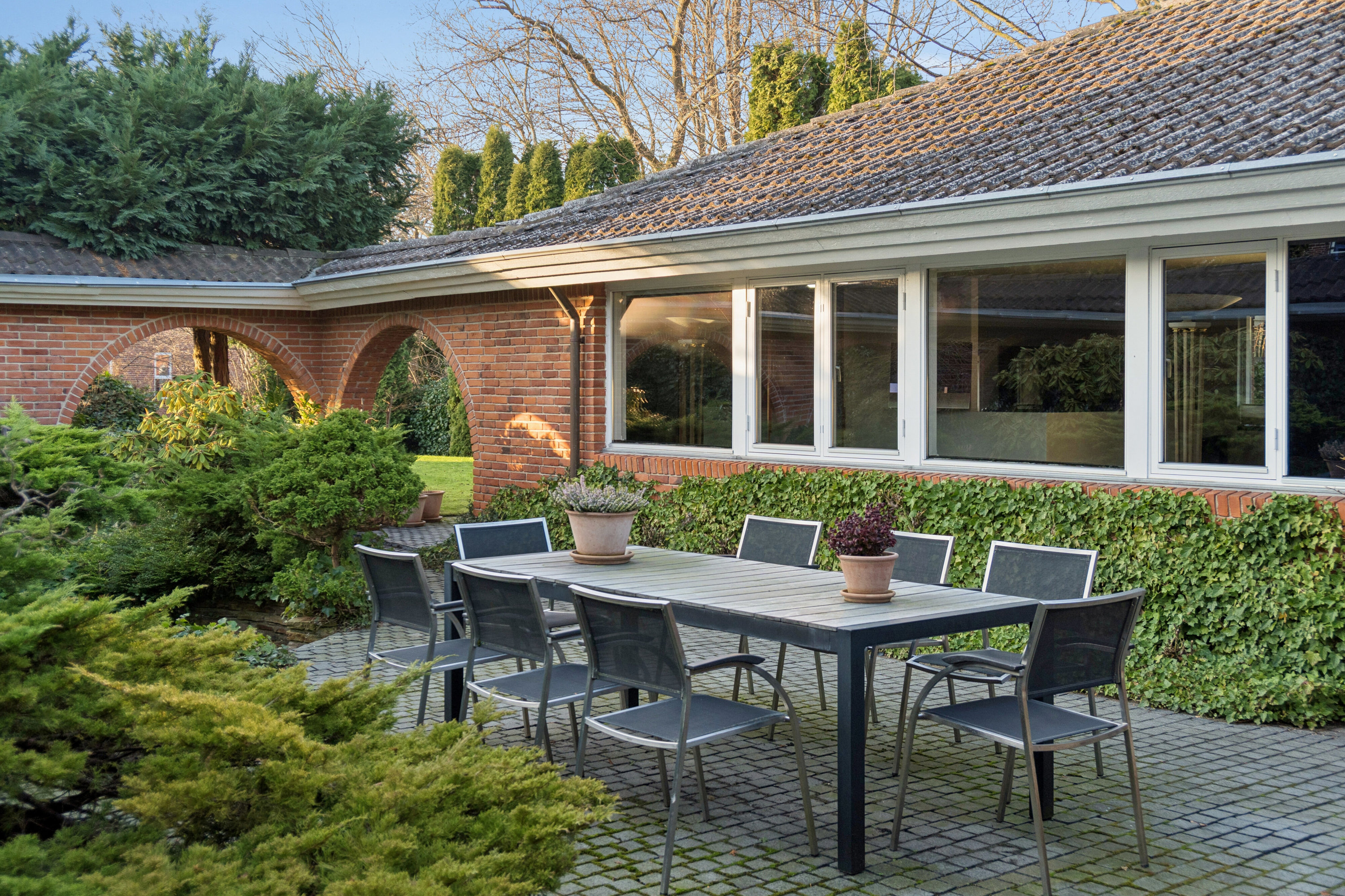 Fremhævet terrasse billede i fuldskærmstilstand. Billede af Rungsted Strandvej 81, 2960 Rungsted Kyst