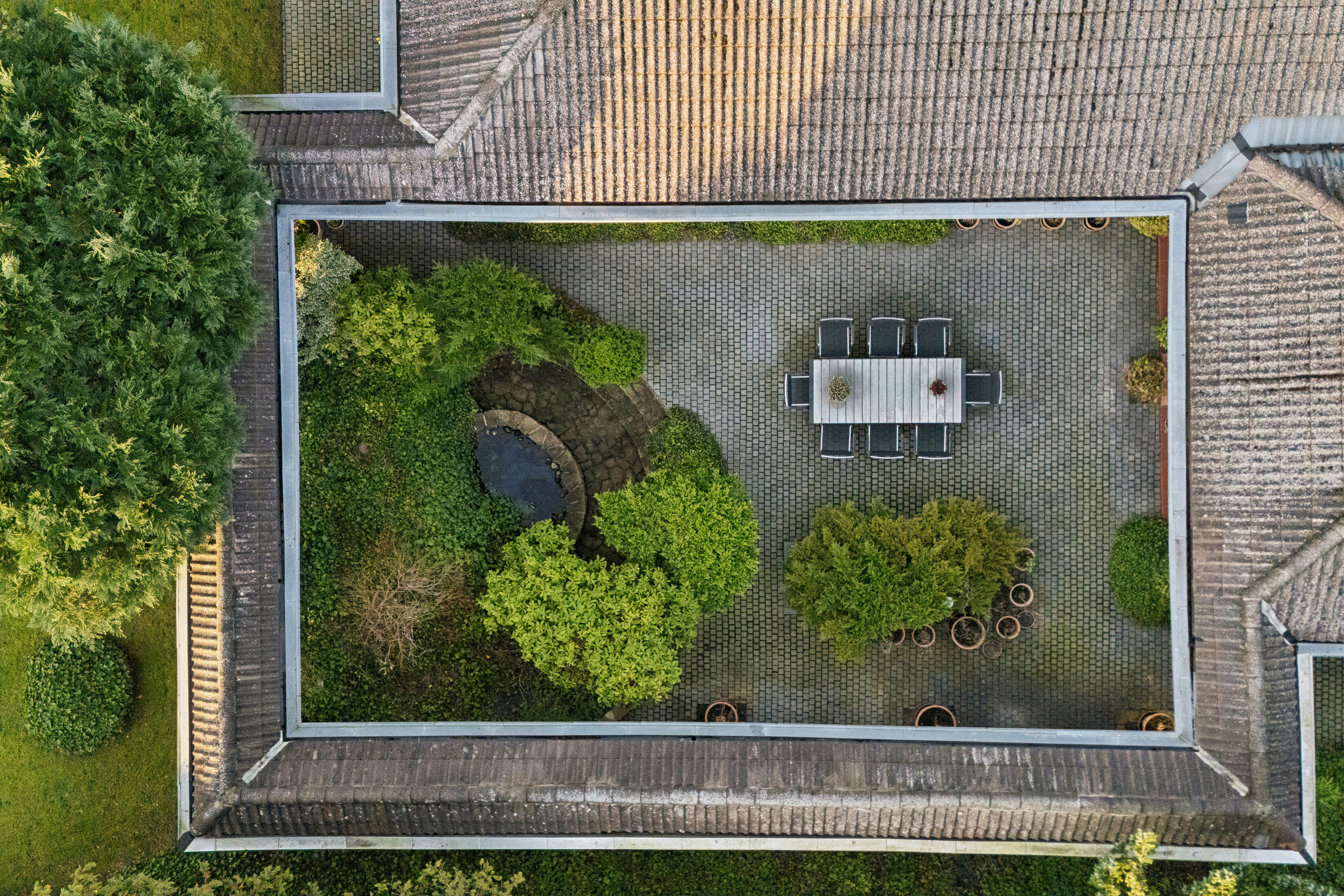 Fremhævet luftfoto billede i fuldskærmstilstand. Billede af Rungsted Strandvej 81, 2960 Rungsted Kyst