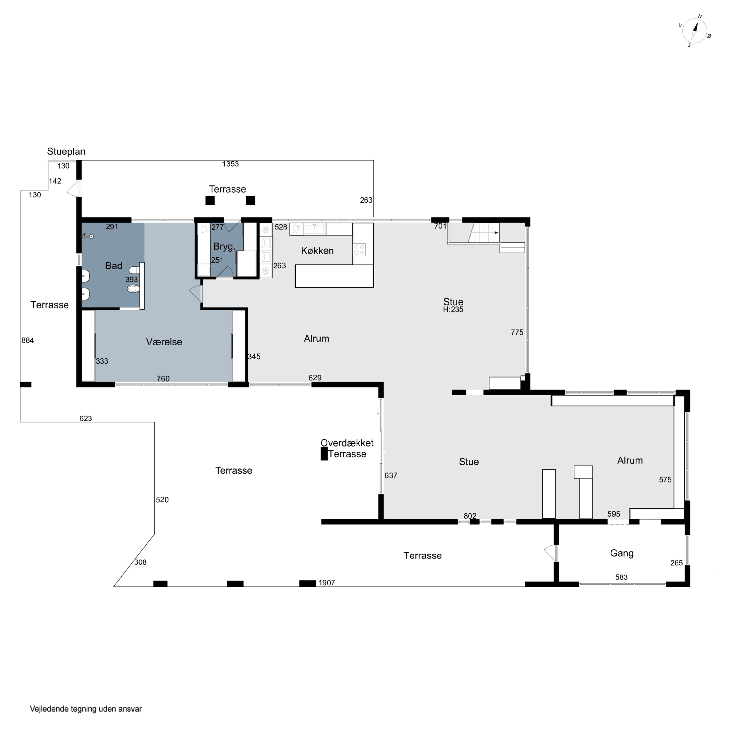 Plantegninger billede af Rungsted Strandvej 81, 2960 Rungsted Kyst