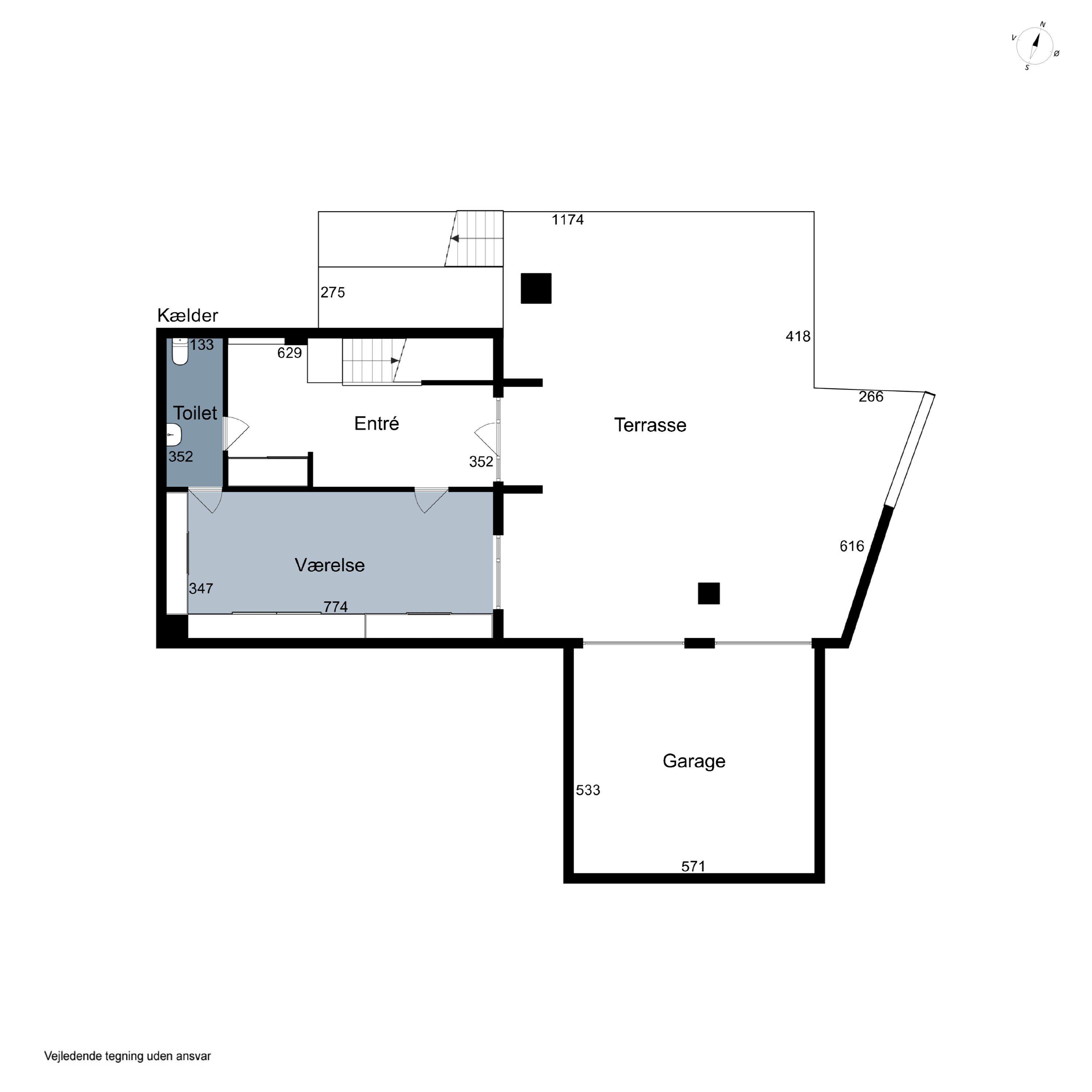 Plantegninger billede af Rungsted Strandvej 81, 2960 Rungsted Kyst