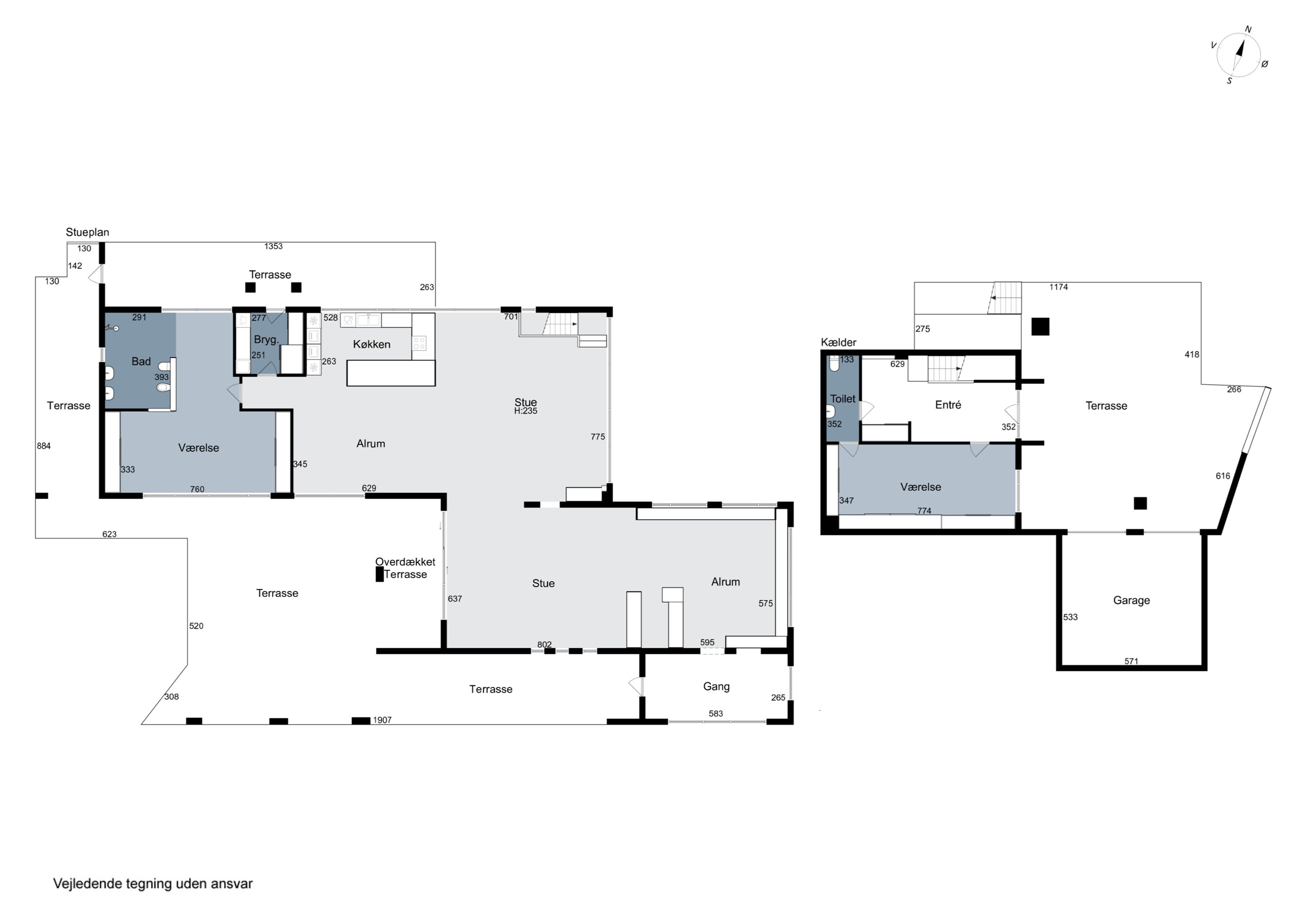 Plantegninger billede af Rungsted Strandvej 81, 2960 Rungsted Kyst