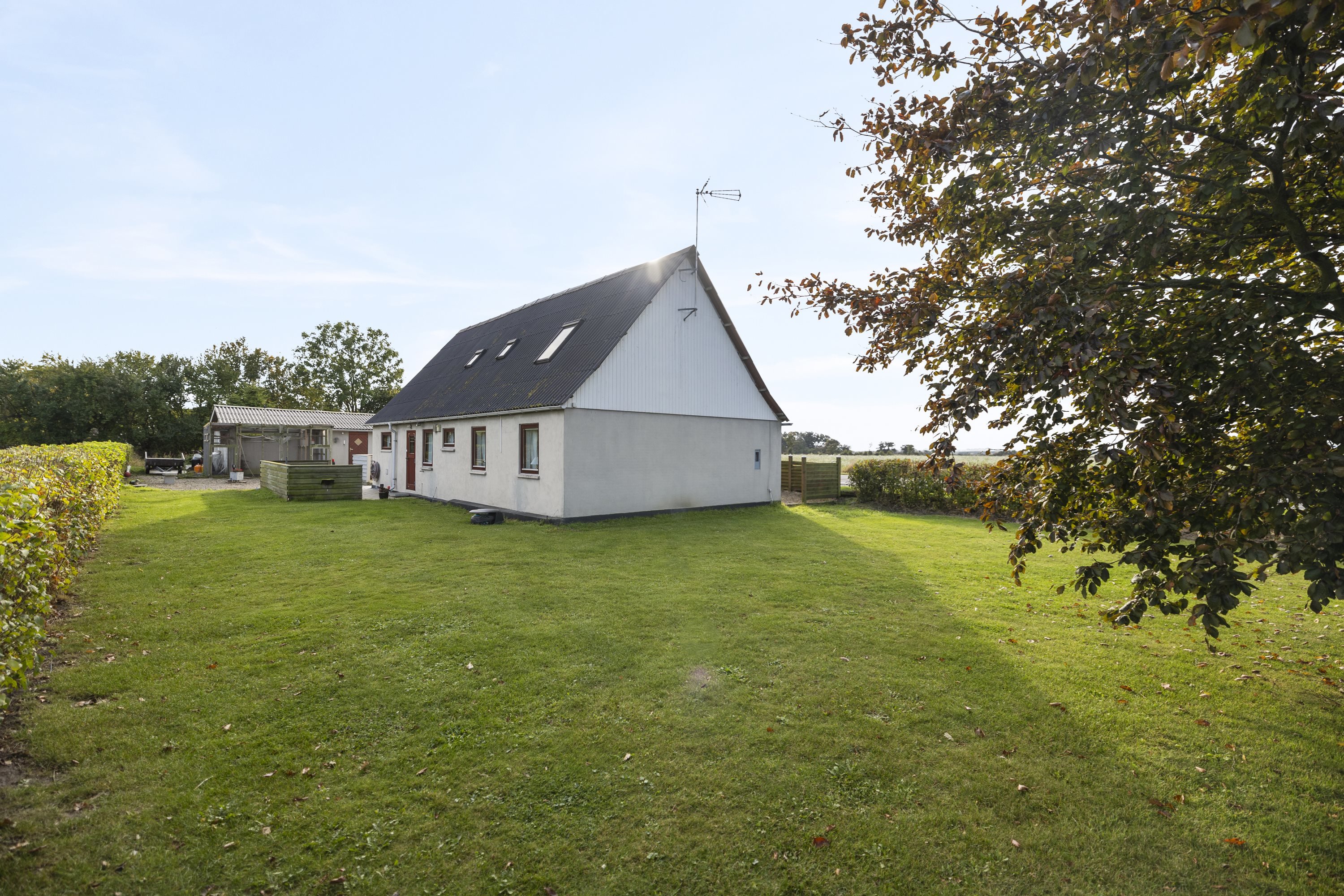 Fremhævet  billede i fuldskærmstilstand. Billede af Tryggelev 13, Tryggelev, 5932 Humble