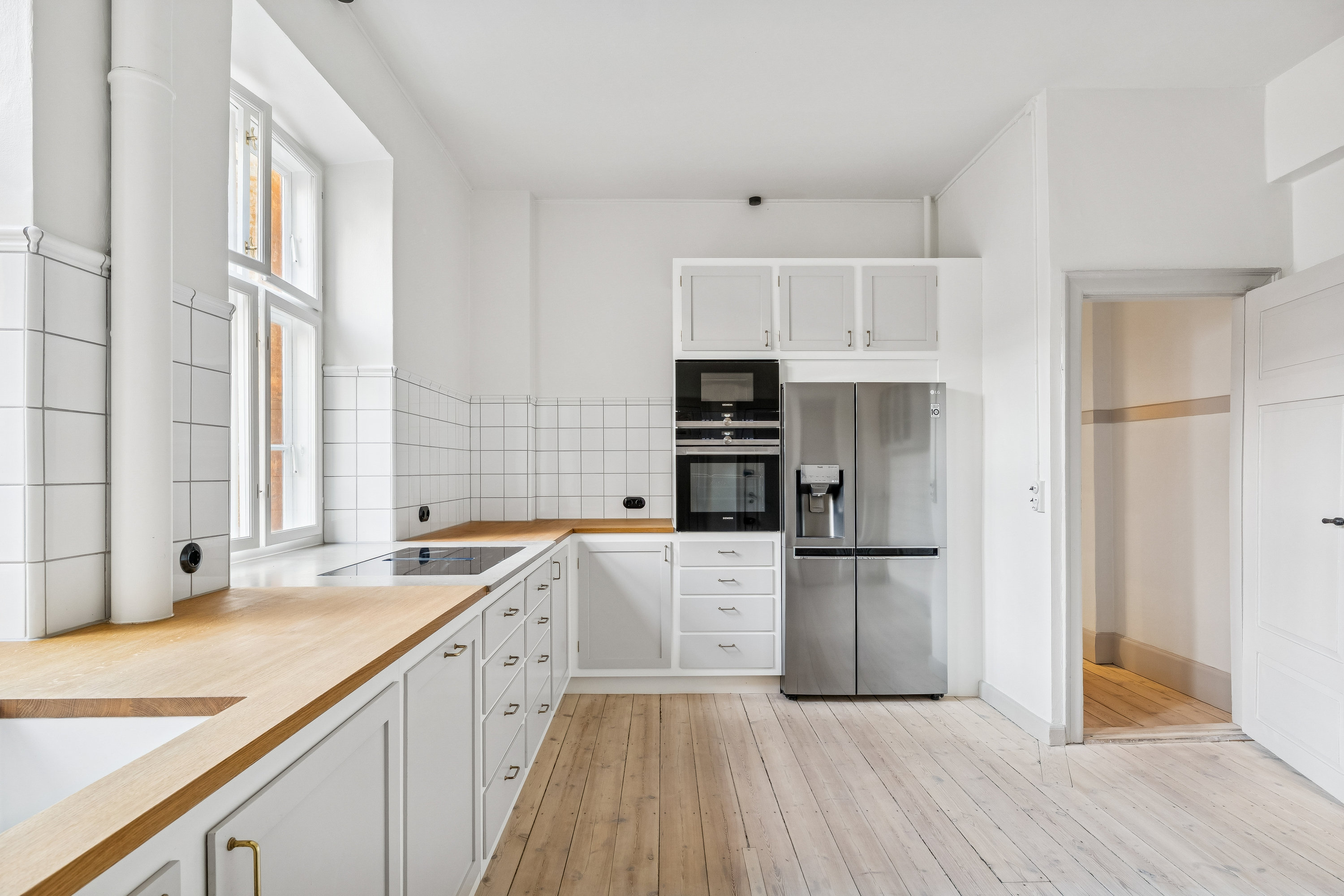 Fremhævet køkken billede i fuldskærmstilstand. Billede af Overgaden Neden Vandet 15, 2., 1414 København K