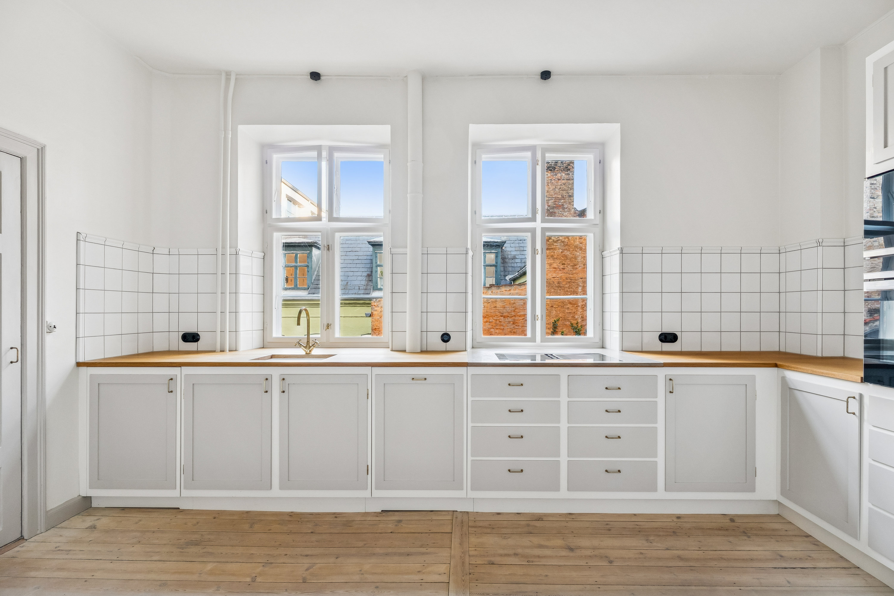 Fremhævet køkken billede i fuldskærmstilstand. Billede af Overgaden Neden Vandet 15, 2., 1414 København K