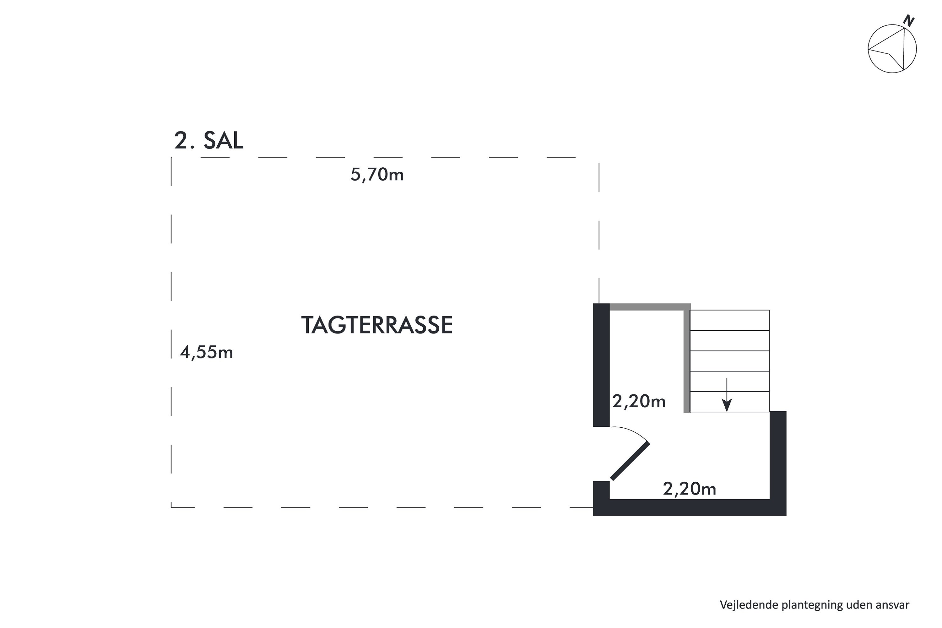 Plantegninger billede af Løngangstræde 21L, 1468 København K