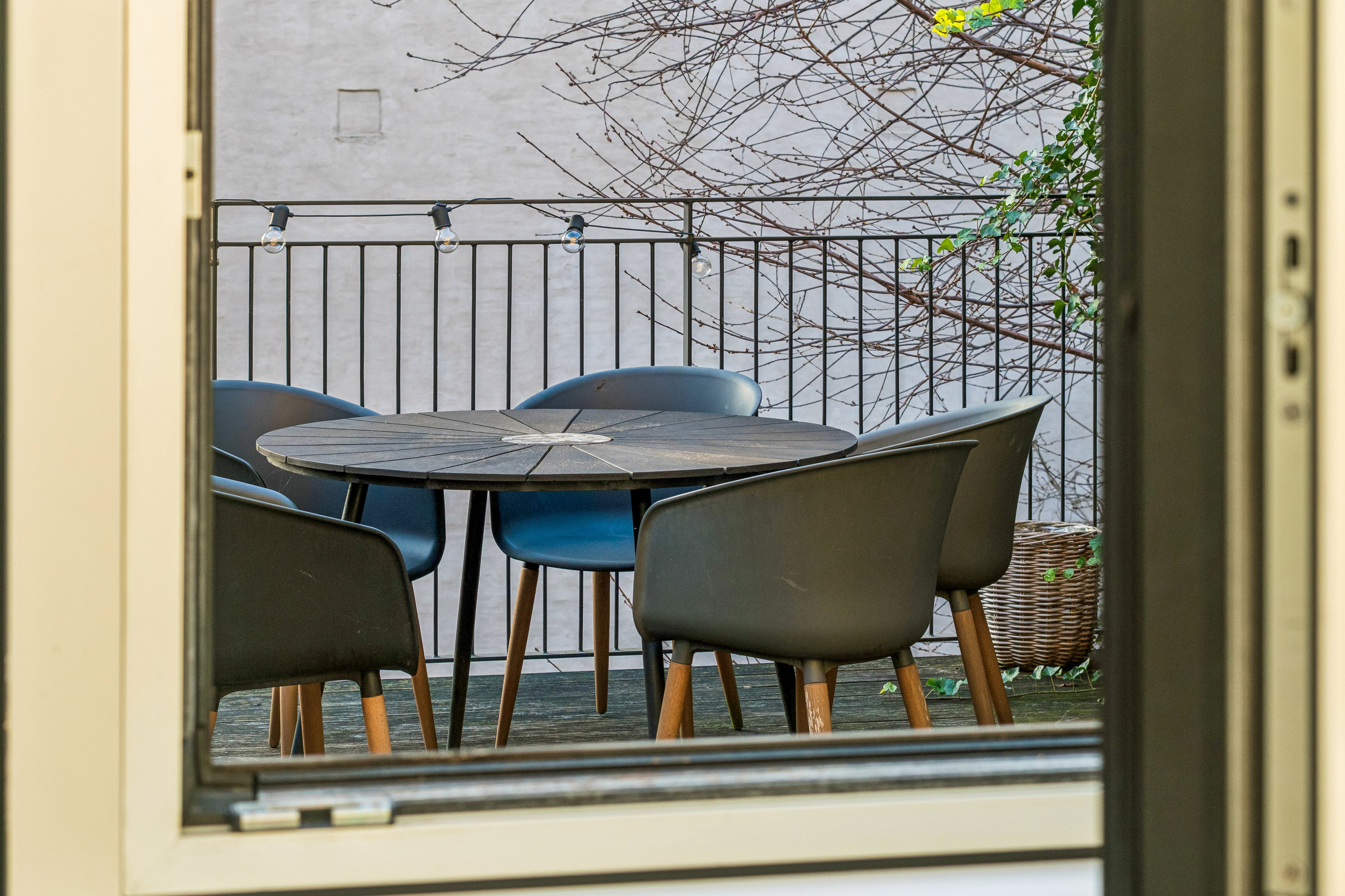 Fremhævet altan billede i fuldskærmstilstand. Billede af Løngangstræde 21L, 1468 København K