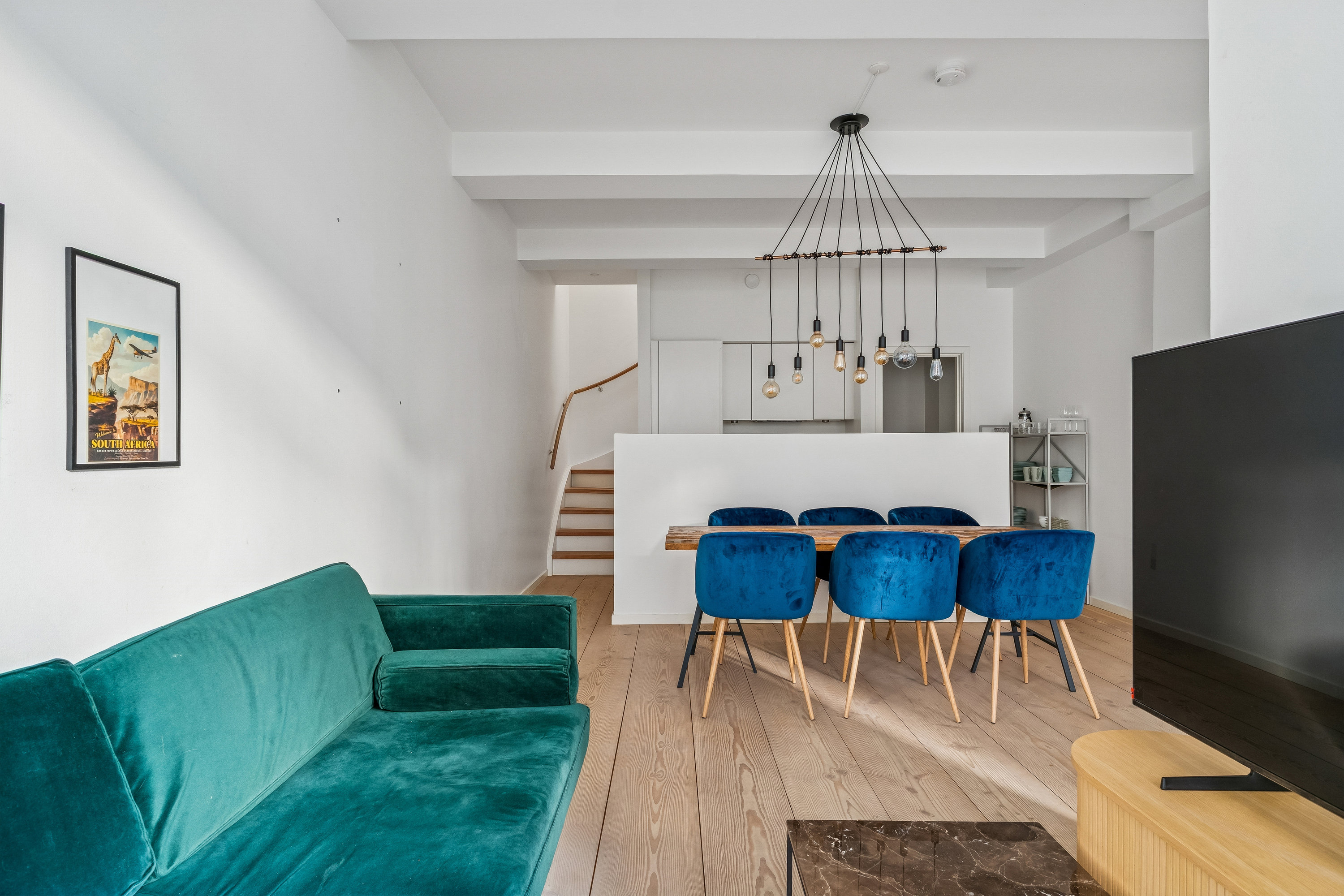 Fremhævet stue billede i fuldskærmstilstand. Billede af Løngangstræde 21L, 1468 København K