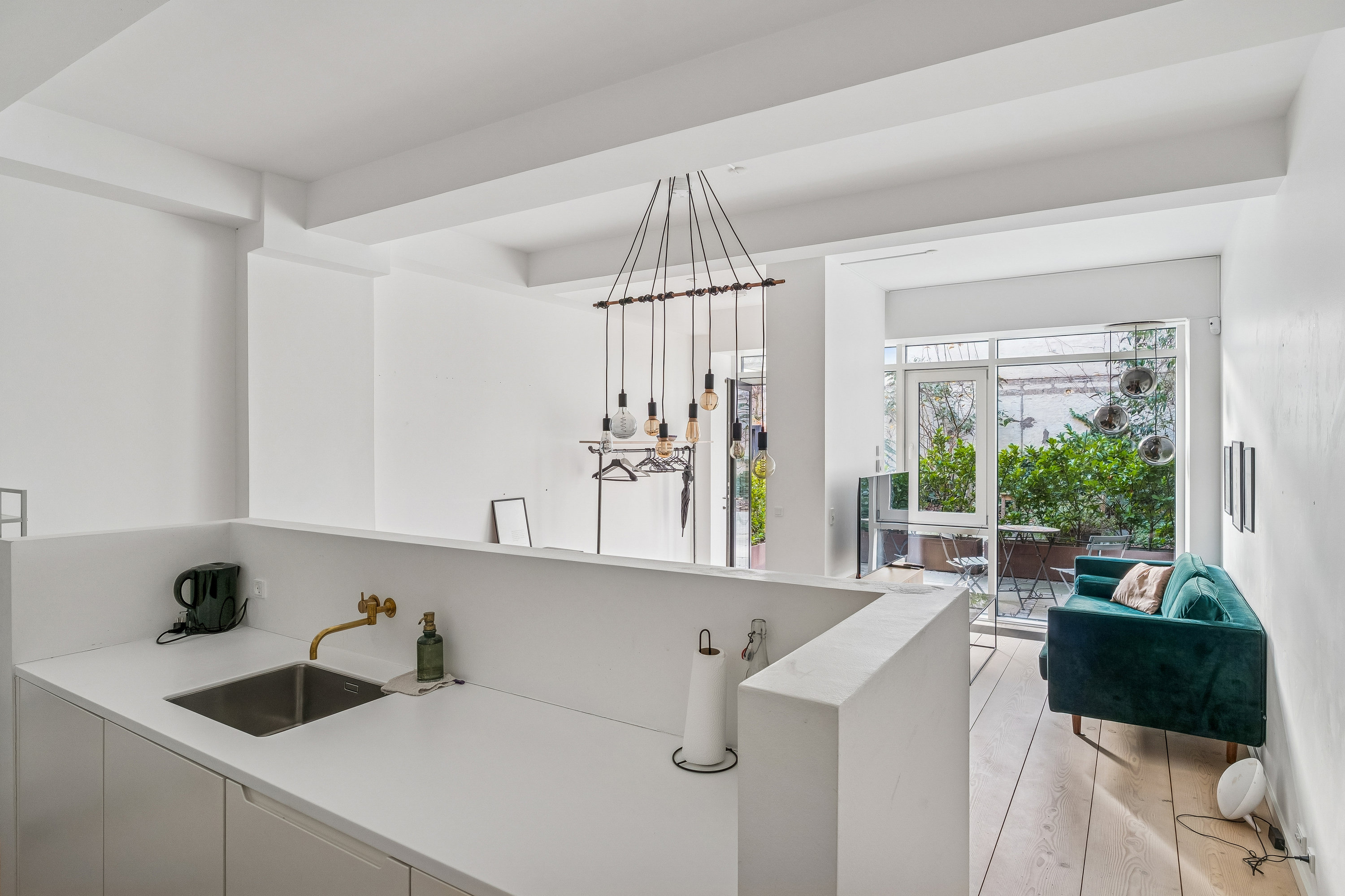 Fremhævet badeværelse billede i fuldskærmstilstand. Billede af Løngangstræde 21L, 1468 København K