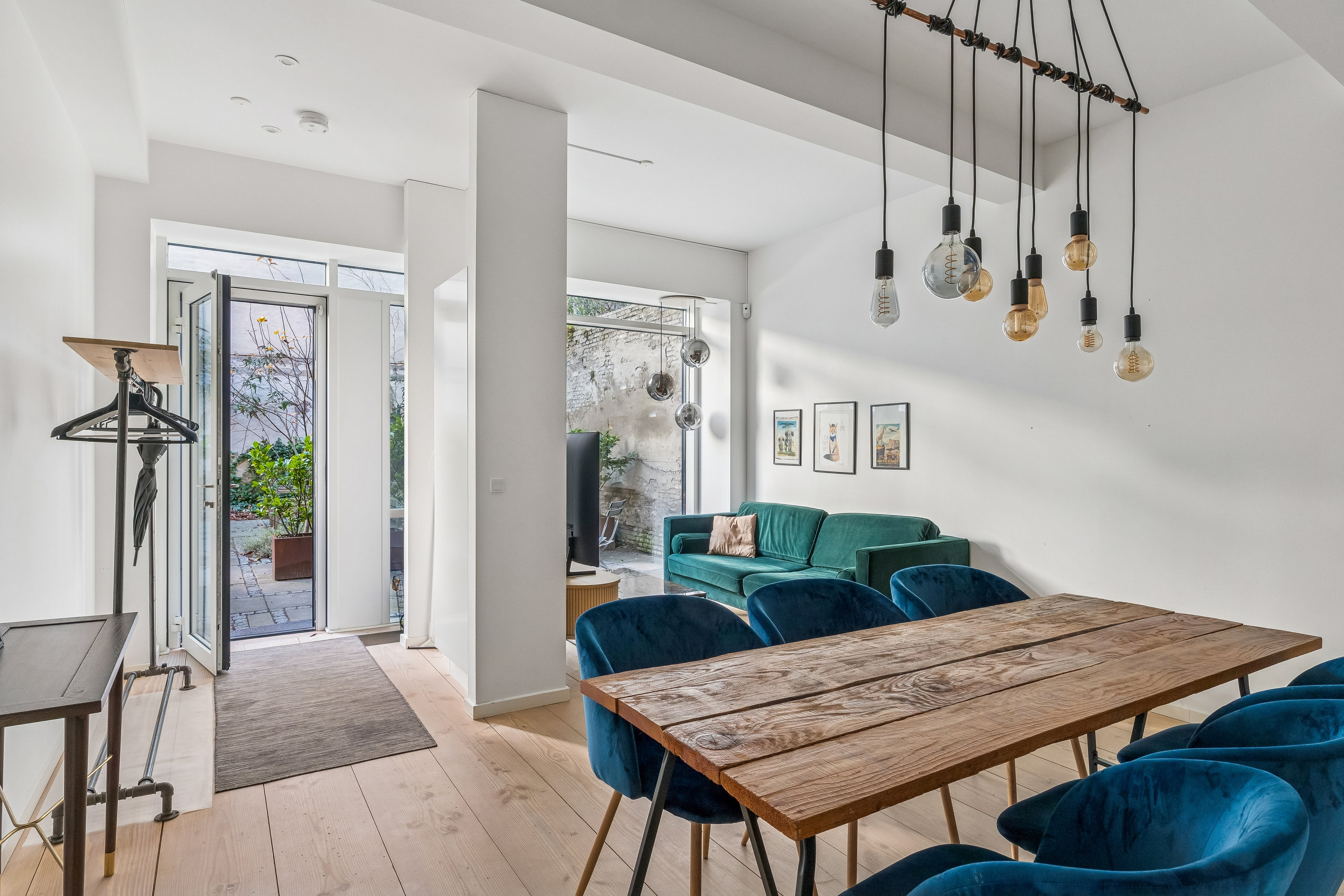 Fremhævet stue billede i fuldskærmstilstand. Billede af Løngangstræde 21L, 1468 København K