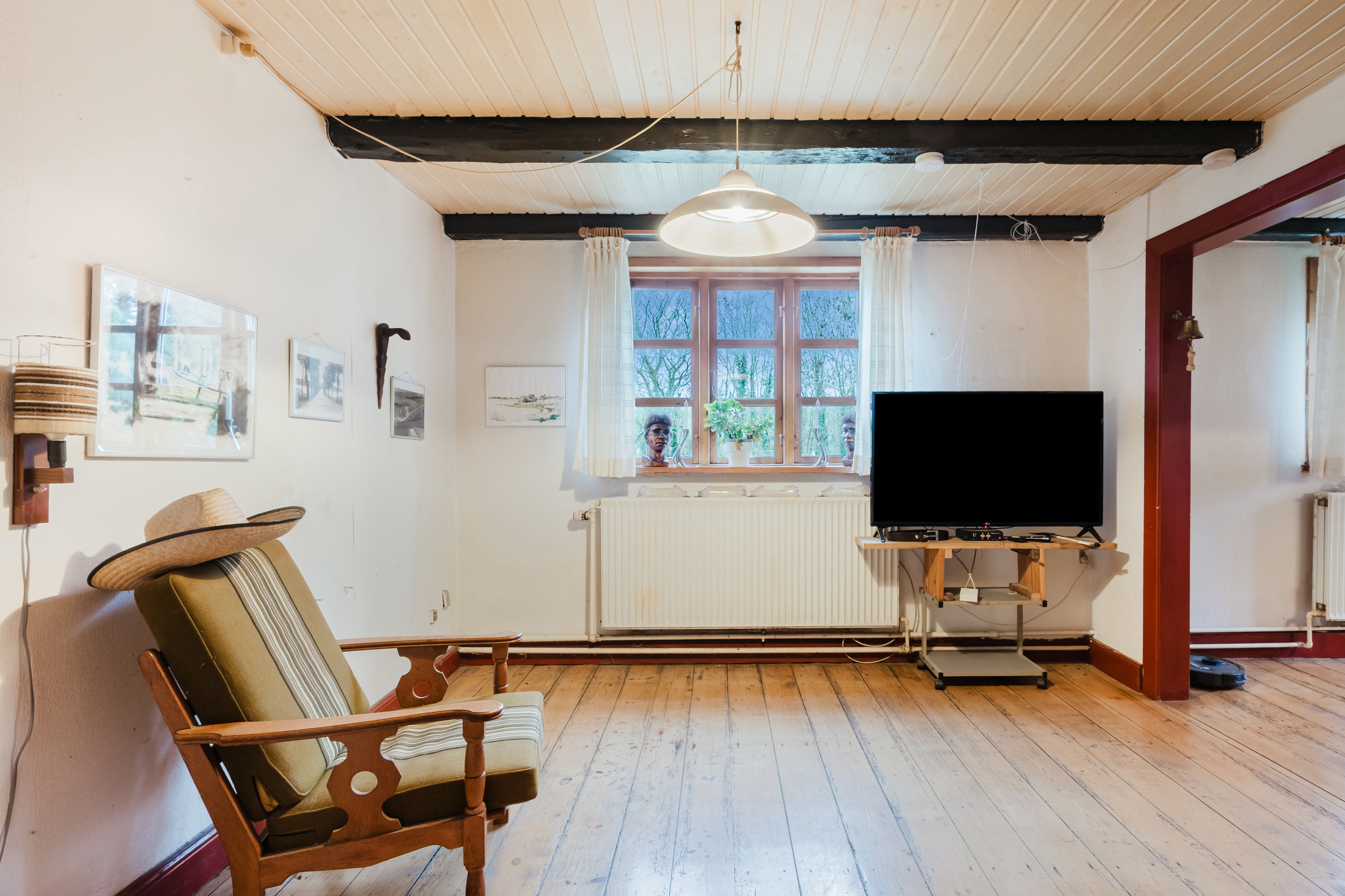 Fremhævet stue billede i fuldskærmstilstand. Billede af Dyrehavevej 105, 5800 Nyborg