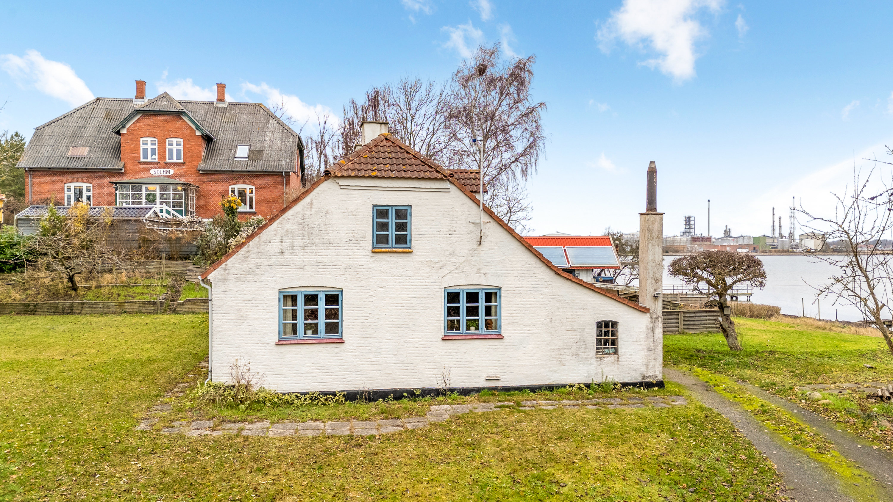 Fremhævet have billede i fuldskærmstilstand. Billede af Dyrehavevej 105, 5800 Nyborg