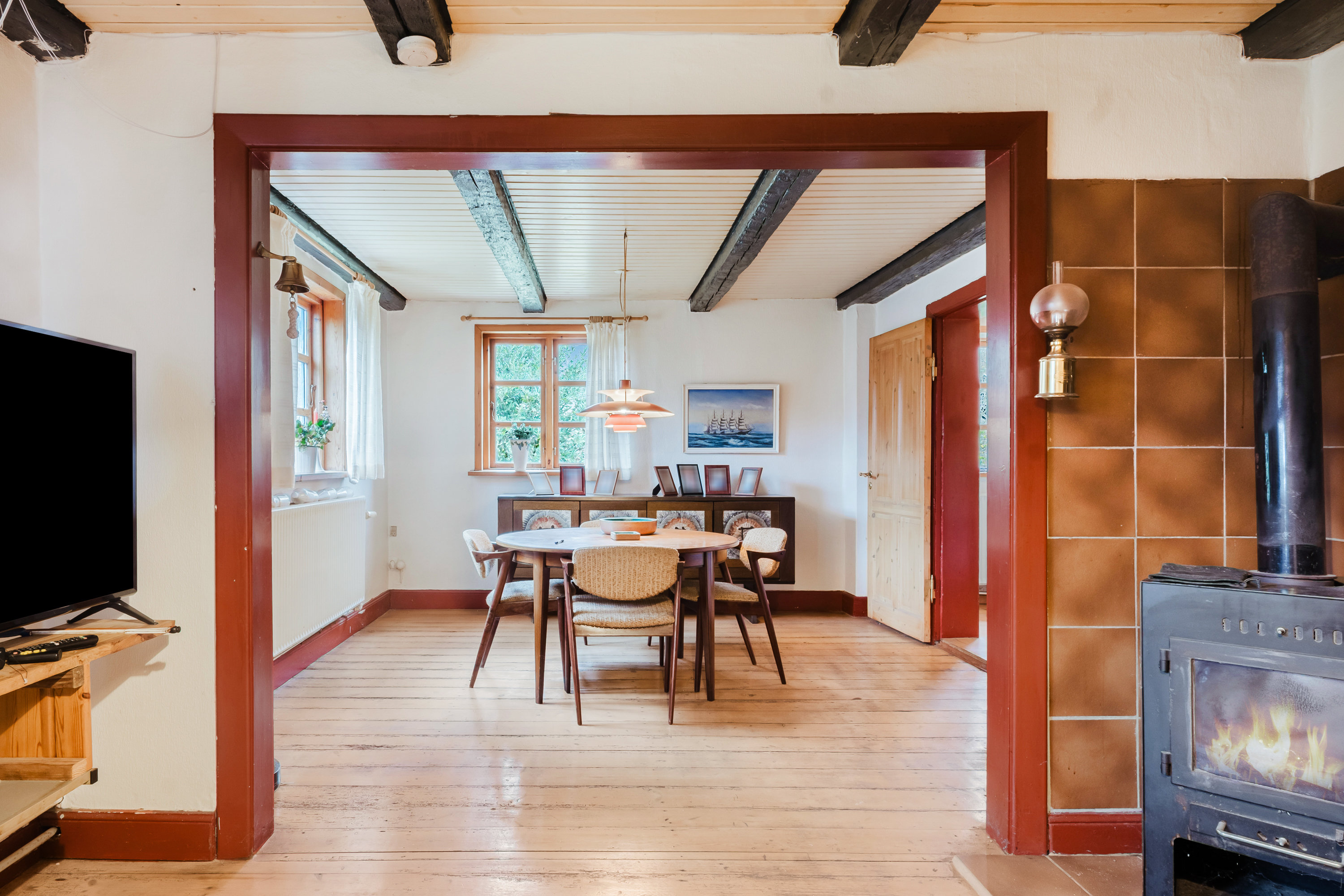 Miniaturebillede 2: spisestue. Billede af Dyrehavevej 105, 5800 Nyborg