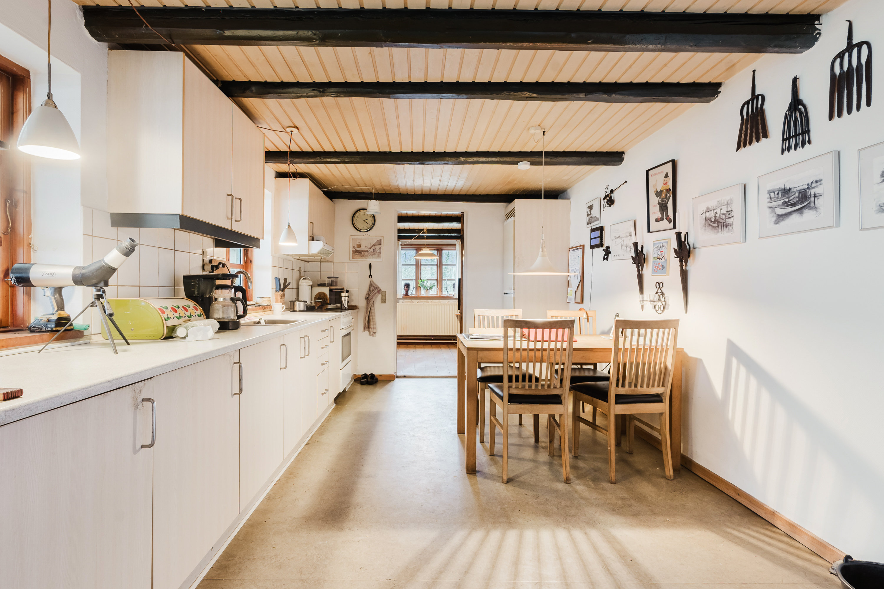 Miniaturebillede 1: køkken. Billede af Dyrehavevej 105, 5800 Nyborg