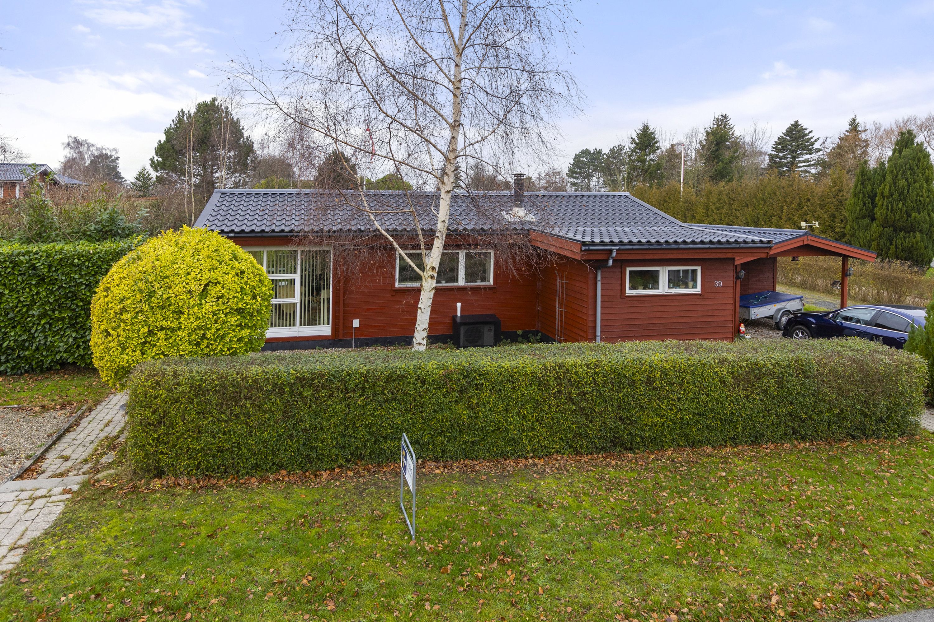 Miniaturebillede 1: ejendommen. Billede af Gøgevænget 39, Vellerup, 4050 Skibby