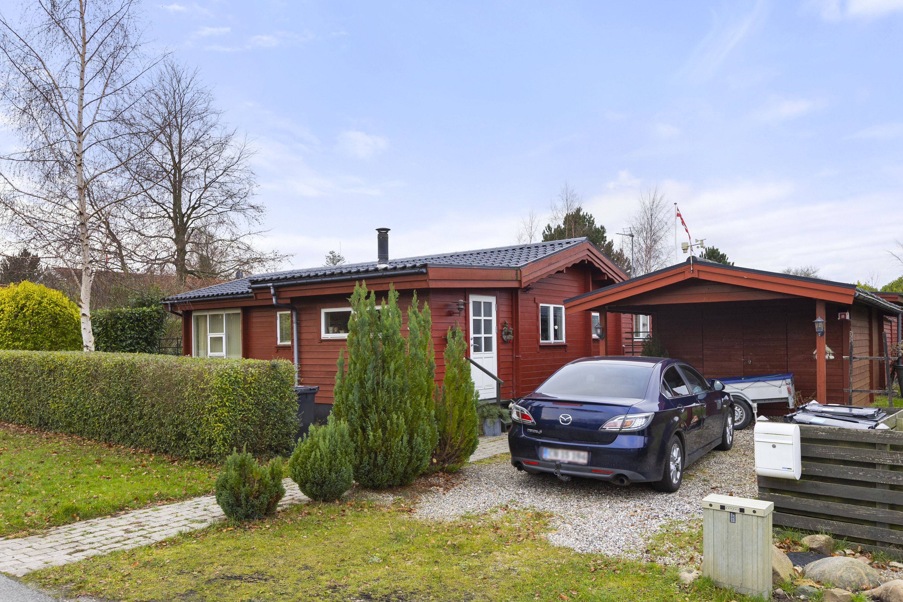 Fremhævet ejendommen billede i fuldskærmstilstand. Billede af Gøgevænget 39, Vellerup, 4050 Skibby