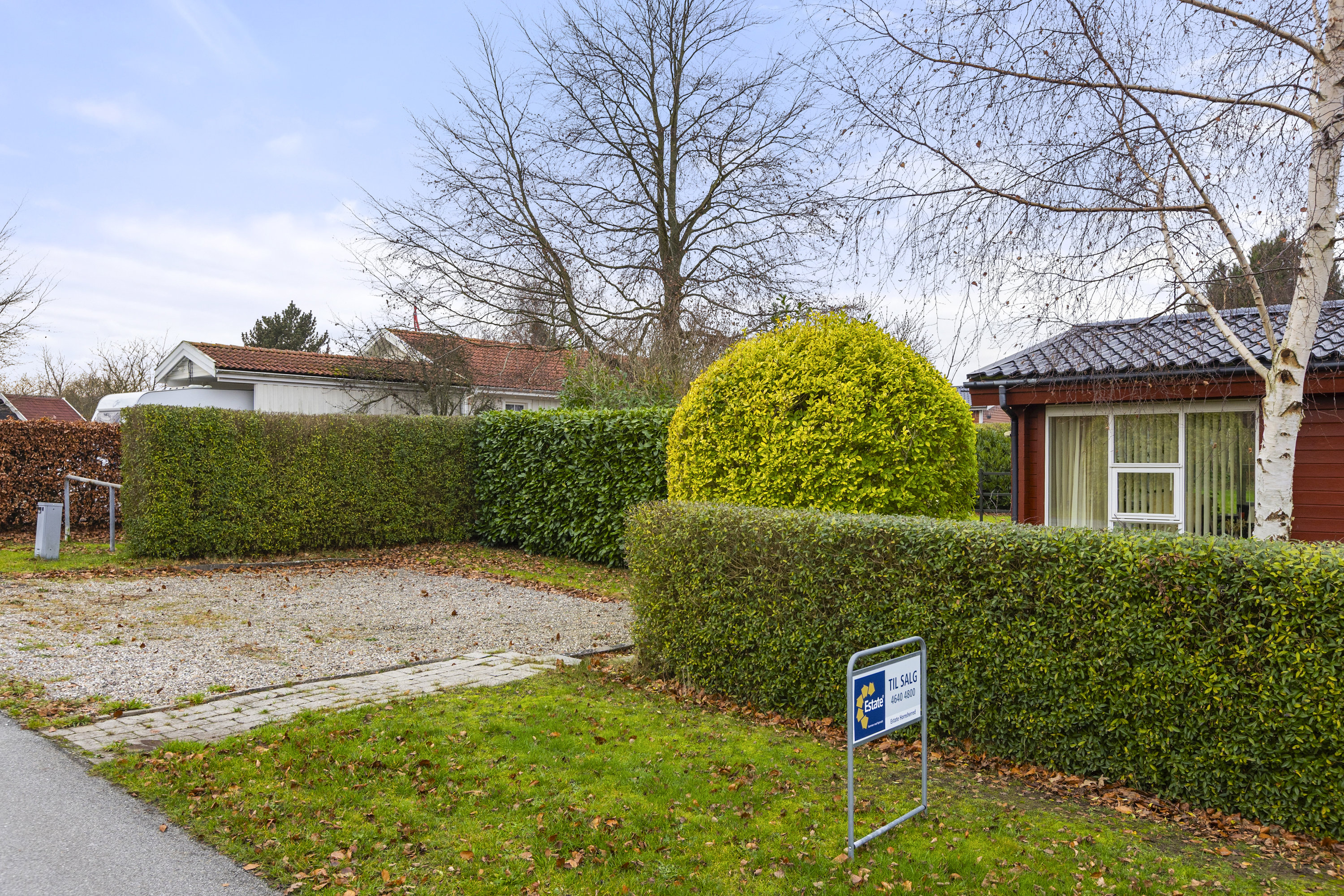 Fremhævet have billede i fuldskærmstilstand. Billede af Gøgevænget 39, Vellerup, 4050 Skibby