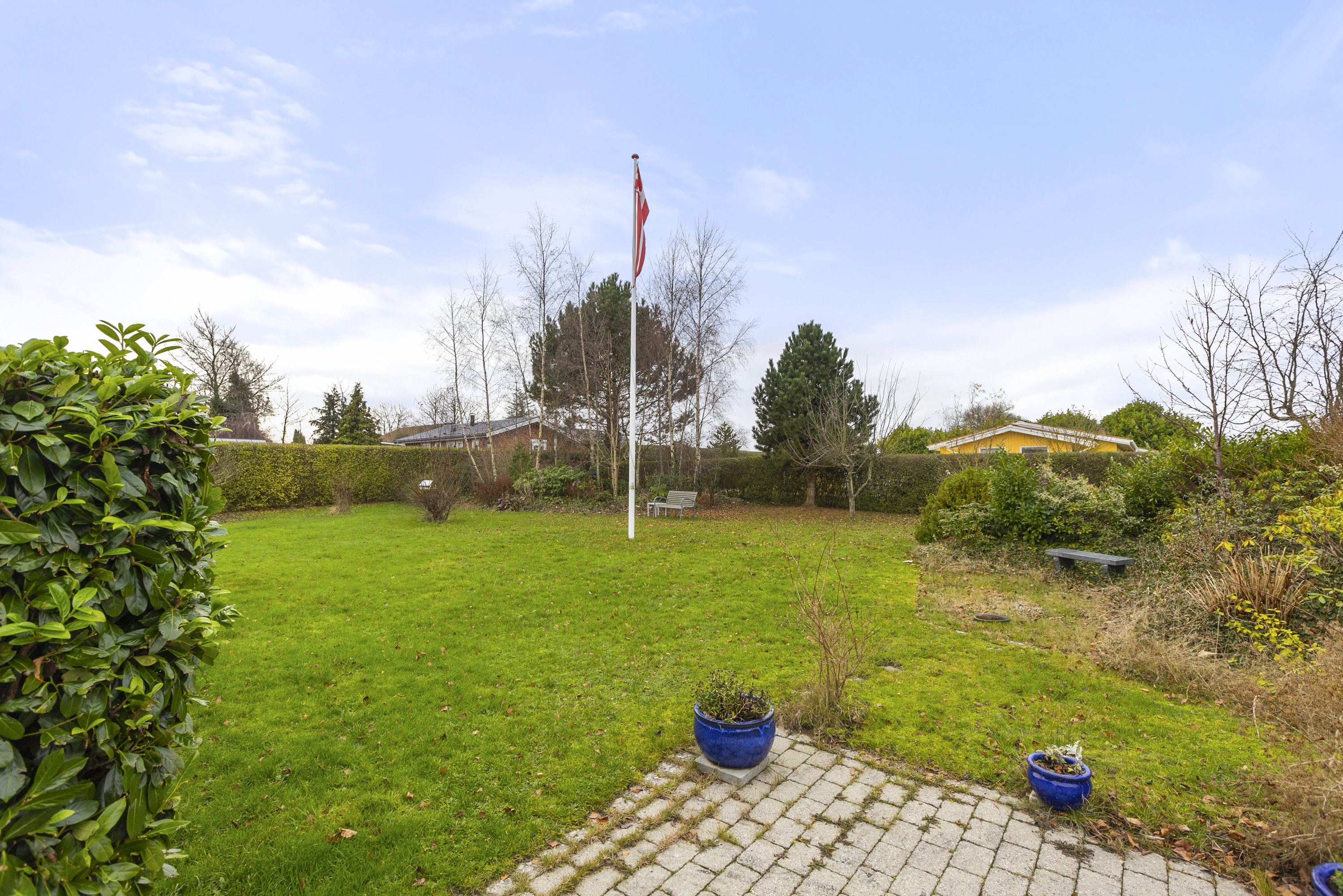 Miniaturebillede 2: have. Billede af Gøgevænget 39, Vellerup, 4050 Skibby