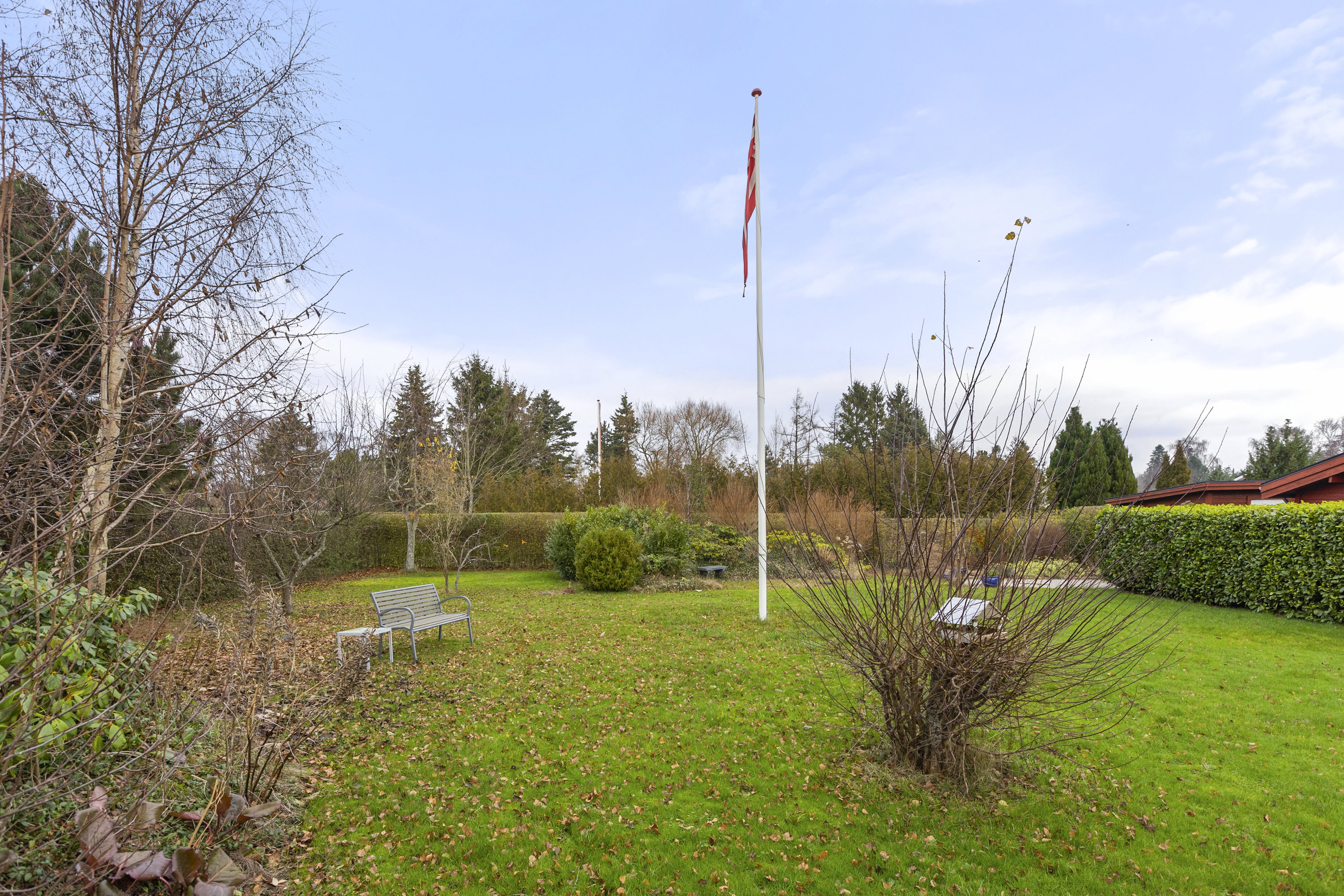 Fremhævet have billede i fuldskærmstilstand. Billede af Gøgevænget 39, Vellerup, 4050 Skibby