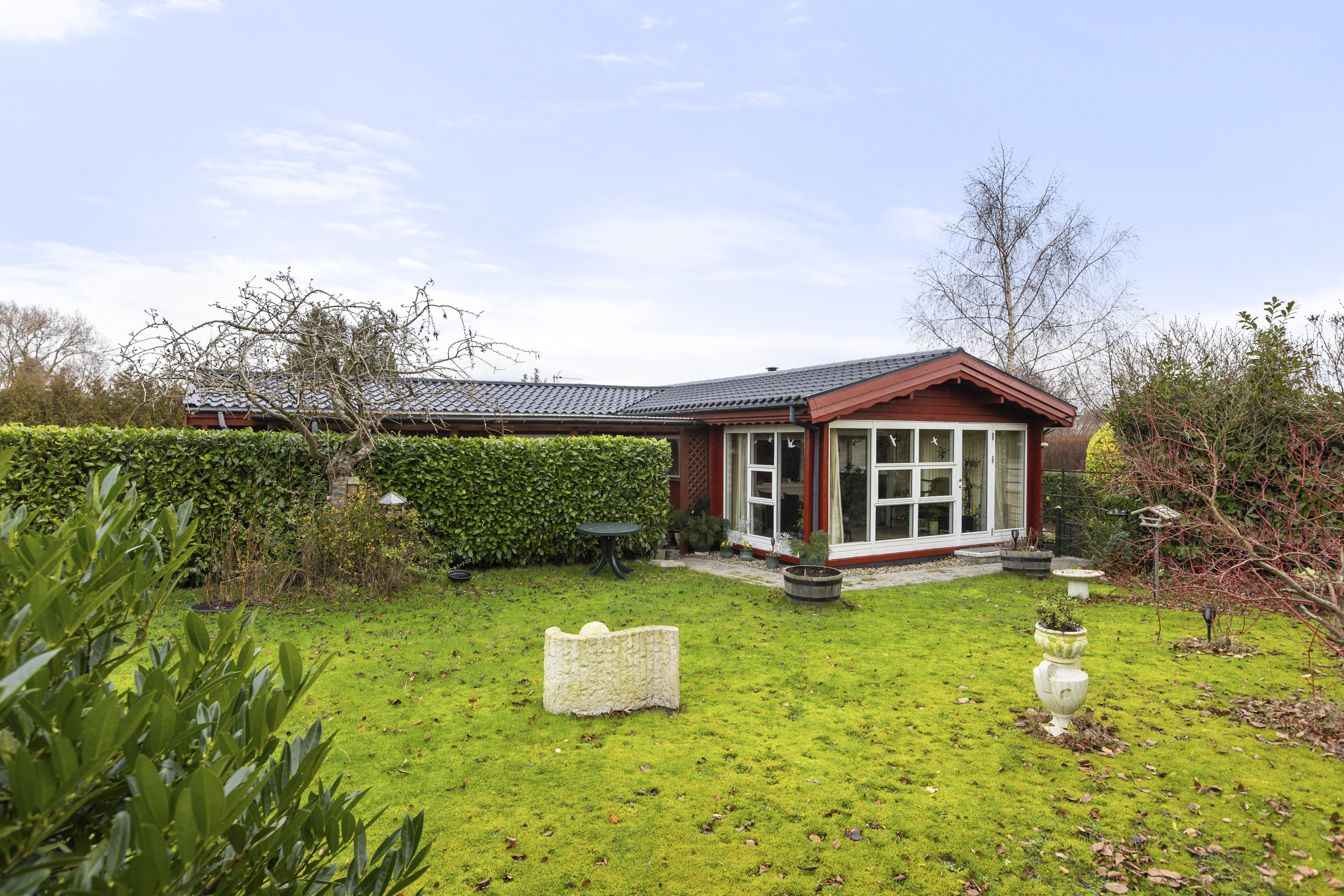 Fremhævet have billede i fuldskærmstilstand. Billede af Gøgevænget 39, Vellerup, 4050 Skibby