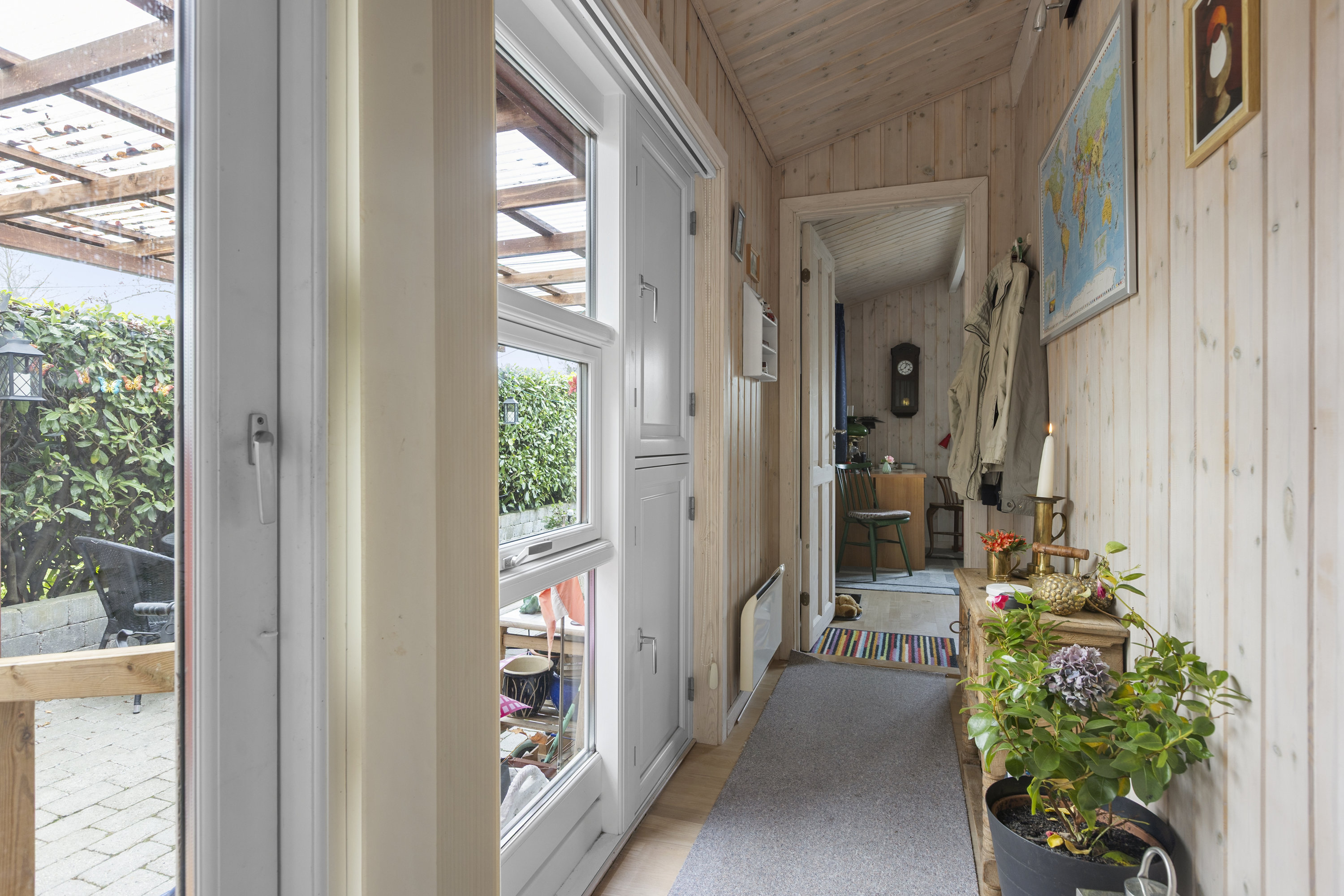 Fremhævet gang billede i fuldskærmstilstand. Billede af Gøgevænget 39, Vellerup, 4050 Skibby