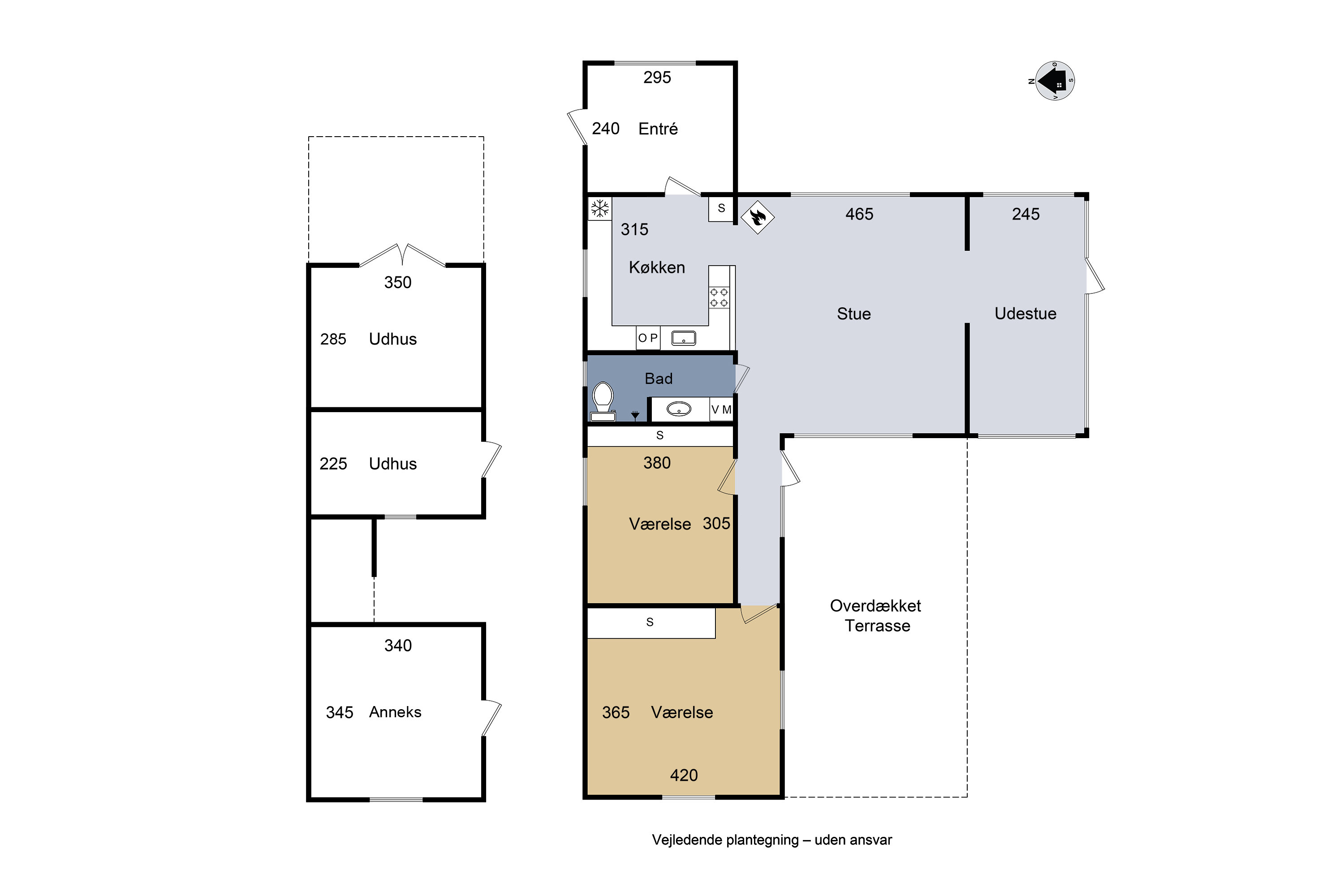 Plantegninger billede af Gøgevænget 39, Vellerup, 4050 Skibby