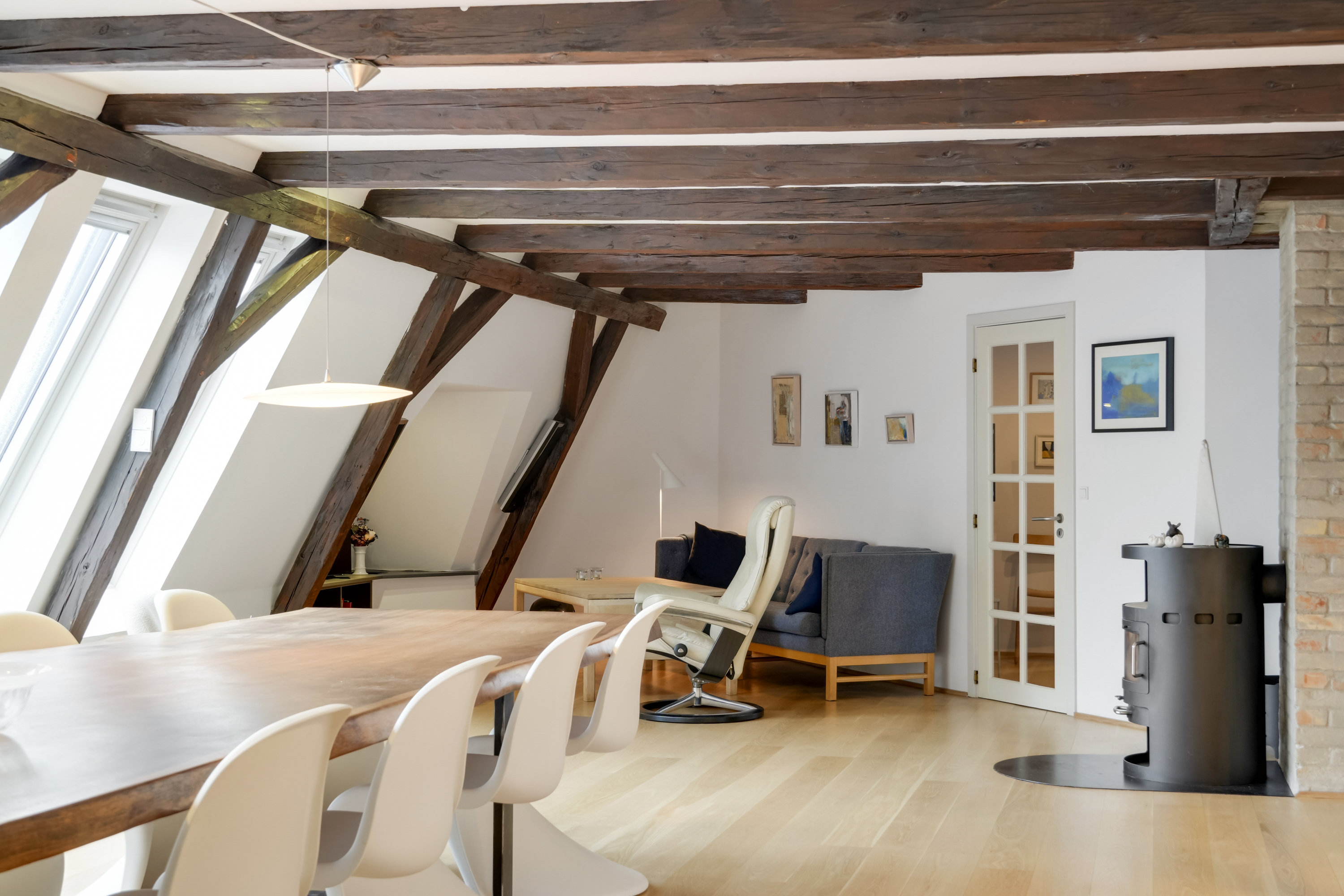 Fremhævet andet billede i fuldskærmstilstand. Billede af H.C. Ørsteds Vej 50A, 5., 1879 Frederiksberg C