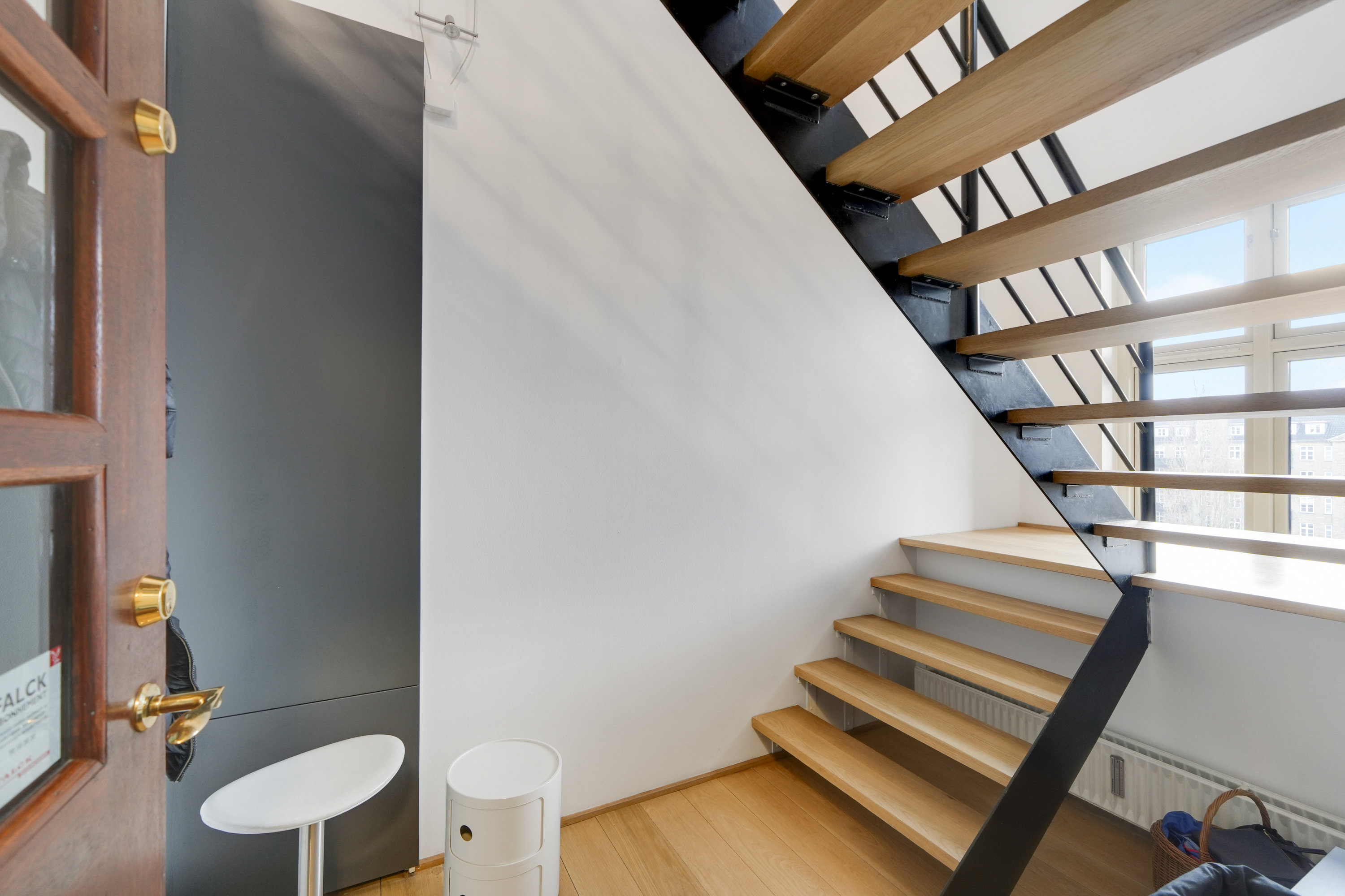 Fremhævet andet billede i fuldskærmstilstand. Billede af H.C. Ørsteds Vej 50A, 5., 1879 Frederiksberg C