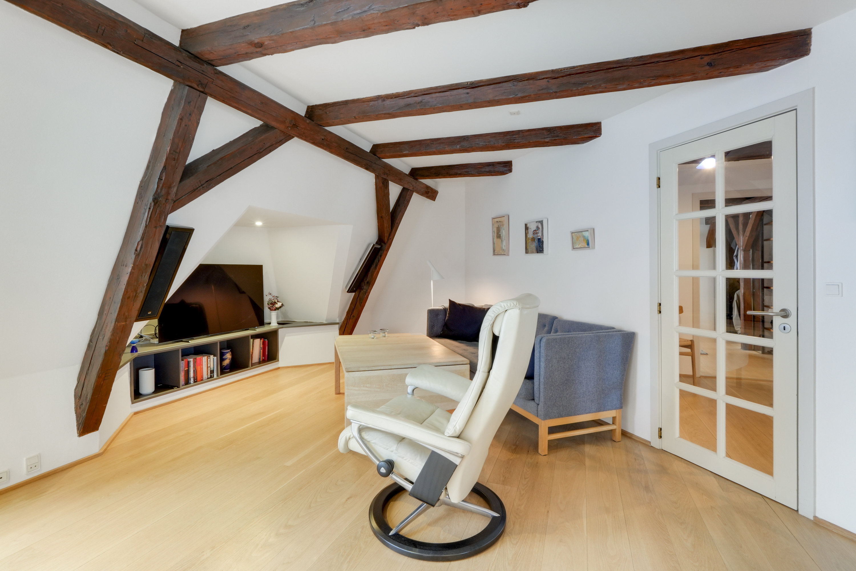 Fremhævet andet billede i fuldskærmstilstand. Billede af H.C. Ørsteds Vej 50A, 5., 1879 Frederiksberg C