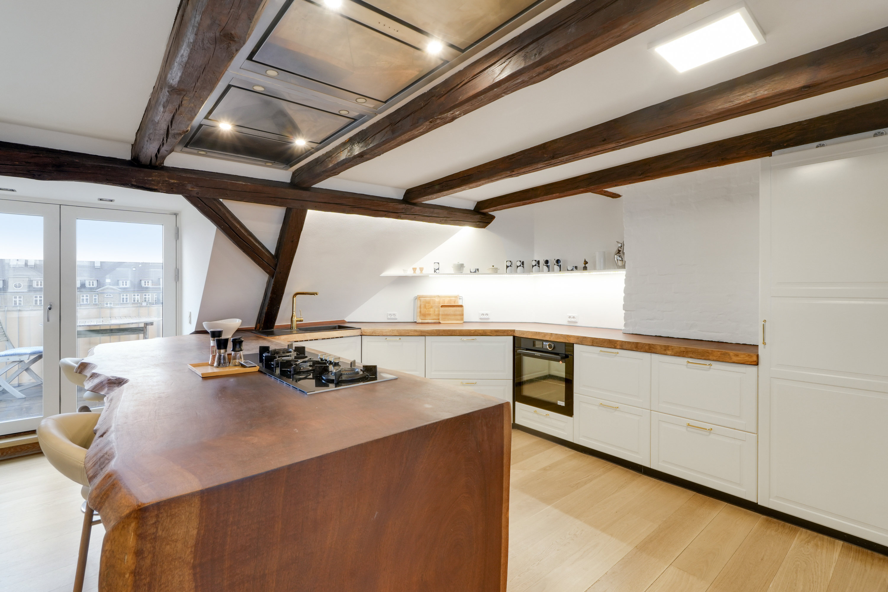 Fremhævet andet billede i fuldskærmstilstand. Billede af H.C. Ørsteds Vej 50A, 5., 1879 Frederiksberg C