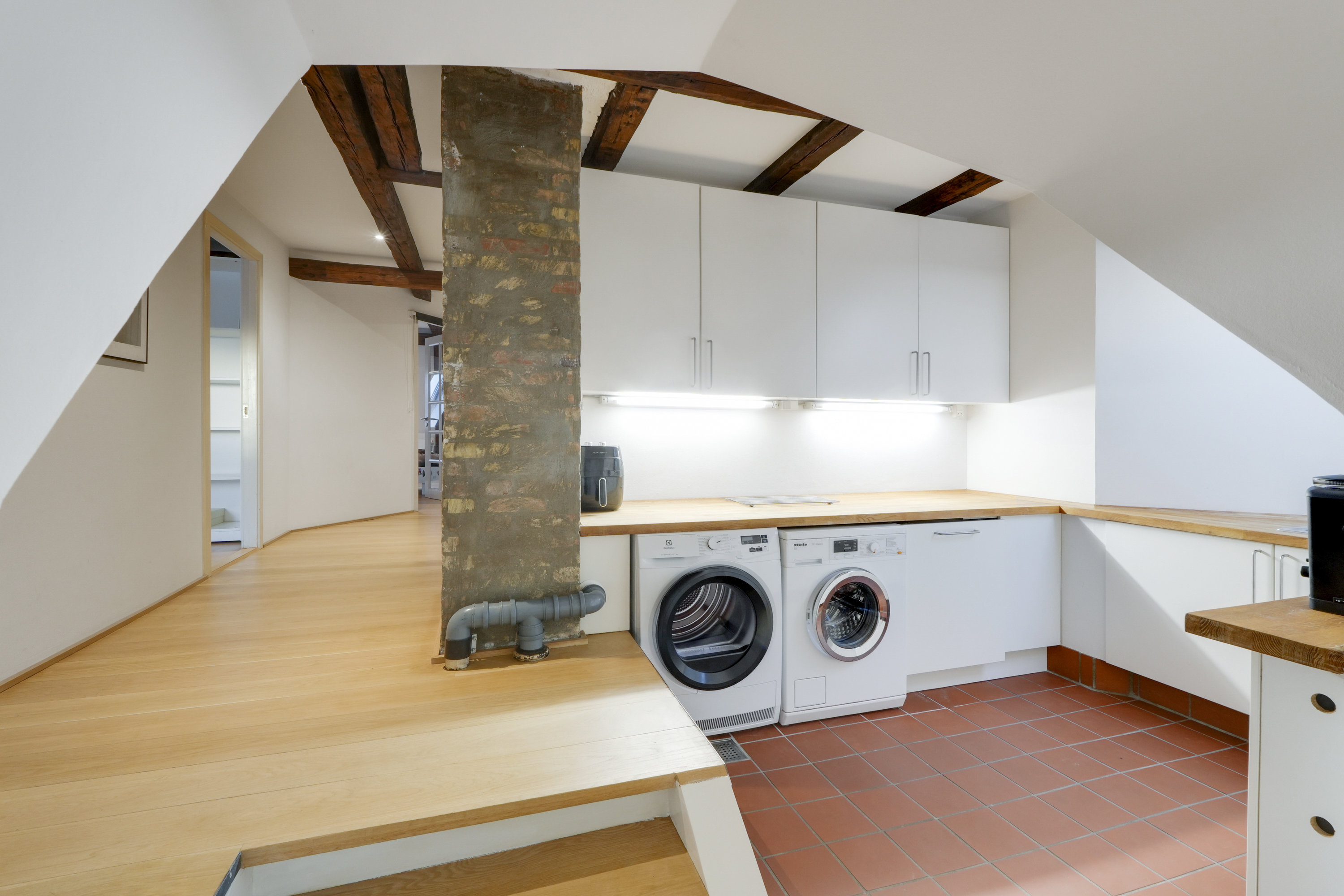 Fremhævet andet billede i fuldskærmstilstand. Billede af H.C. Ørsteds Vej 50A, 5., 1879 Frederiksberg C