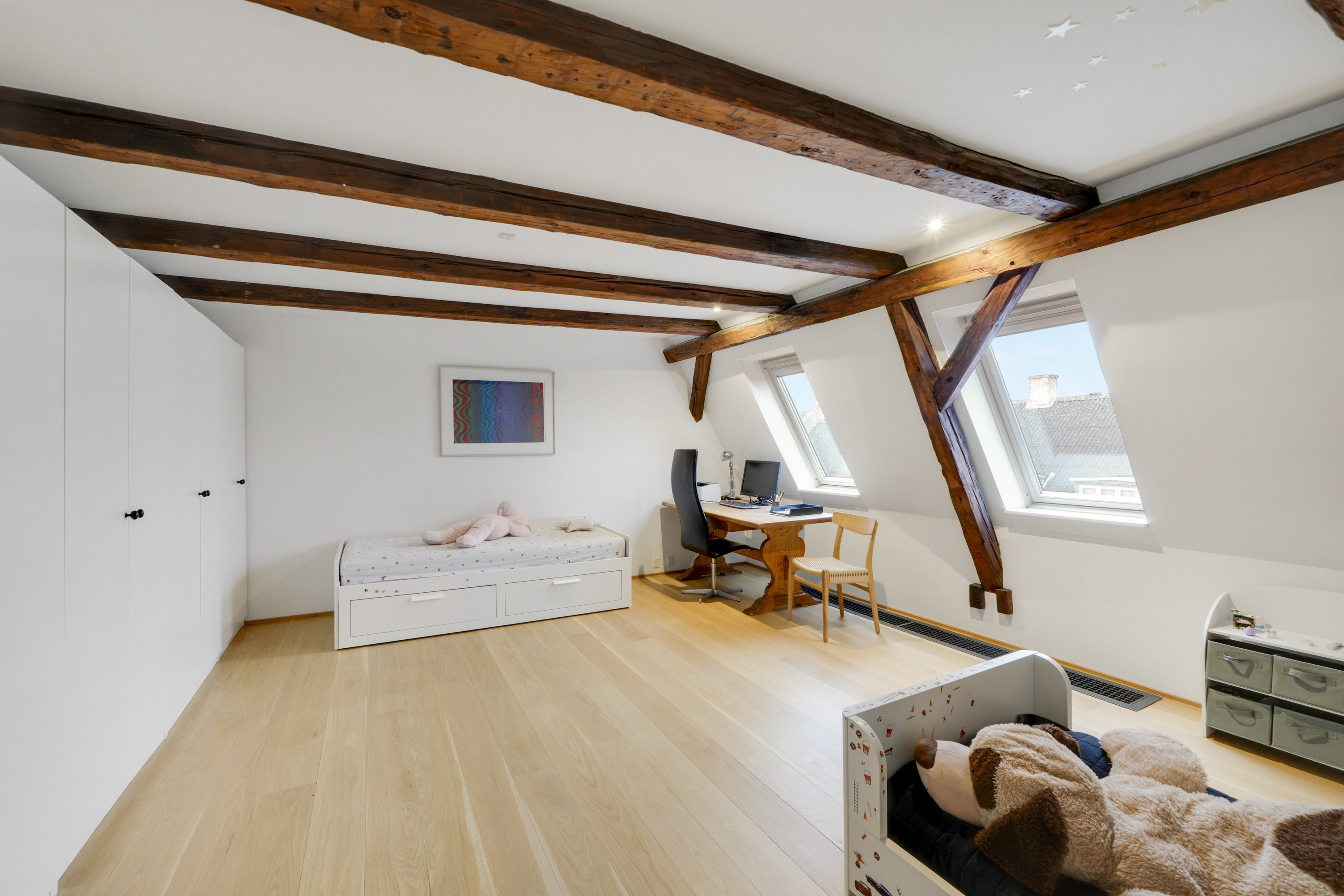 Fremhævet andet billede i fuldskærmstilstand. Billede af H.C. Ørsteds Vej 50A, 5., 1879 Frederiksberg C