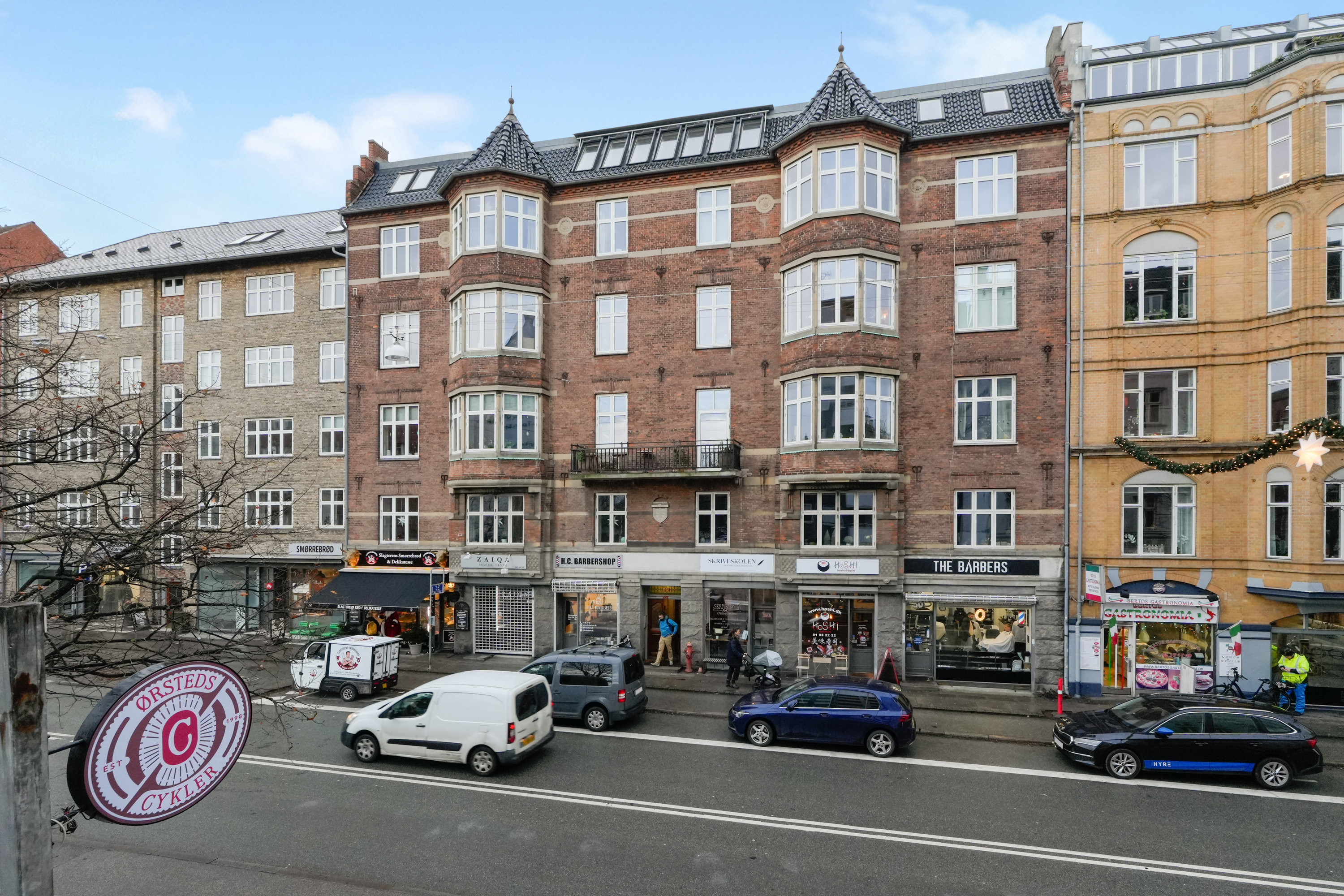 Fremhævet andet billede i fuldskærmstilstand. Billede af H.C. Ørsteds Vej 50A, 5., 1879 Frederiksberg C