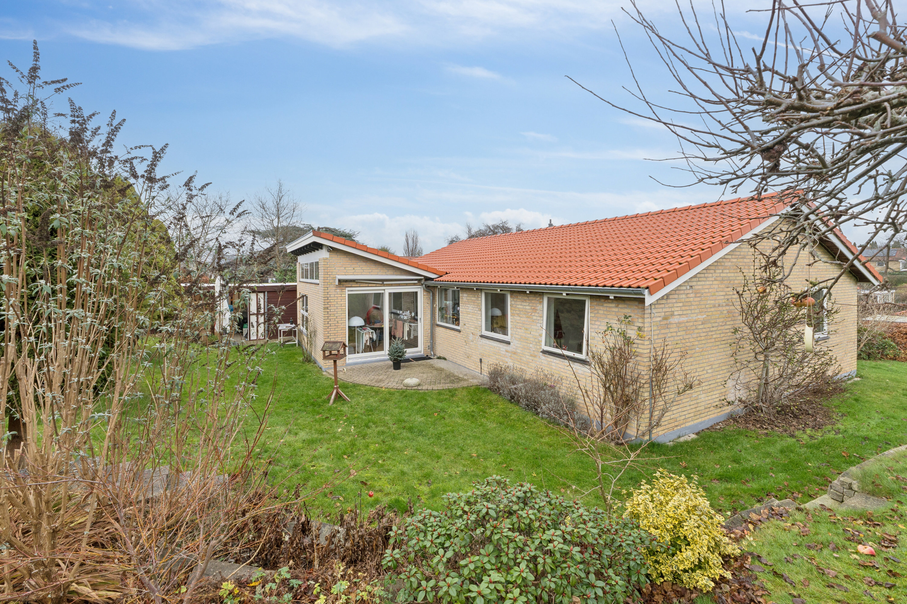 Villa: Set fra haven på Syrenvej 12B, 2970 Hørsholm