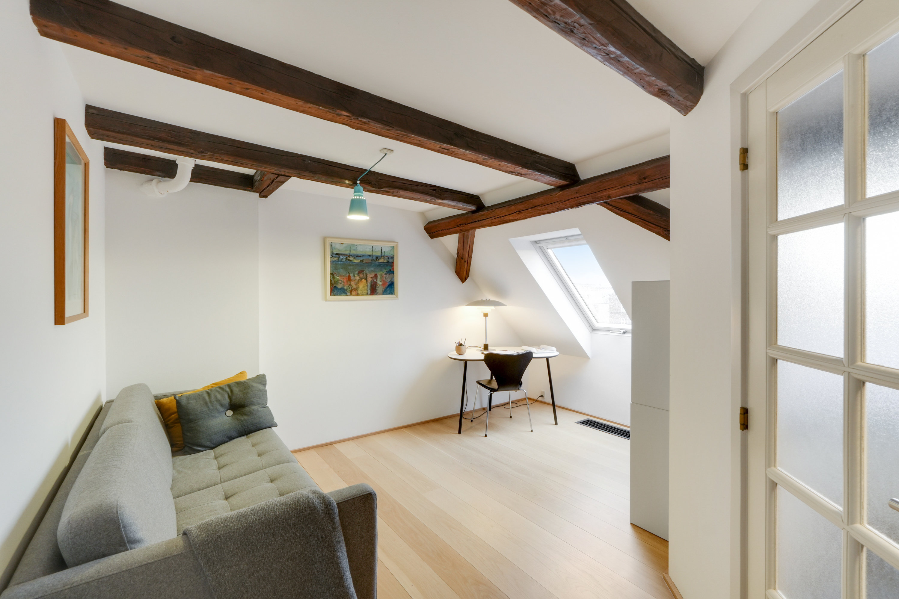 Fremhævet andet billede i fuldskærmstilstand. Billede af H.C. Ørsteds Vej 50A, 5., 1879 Frederiksberg C