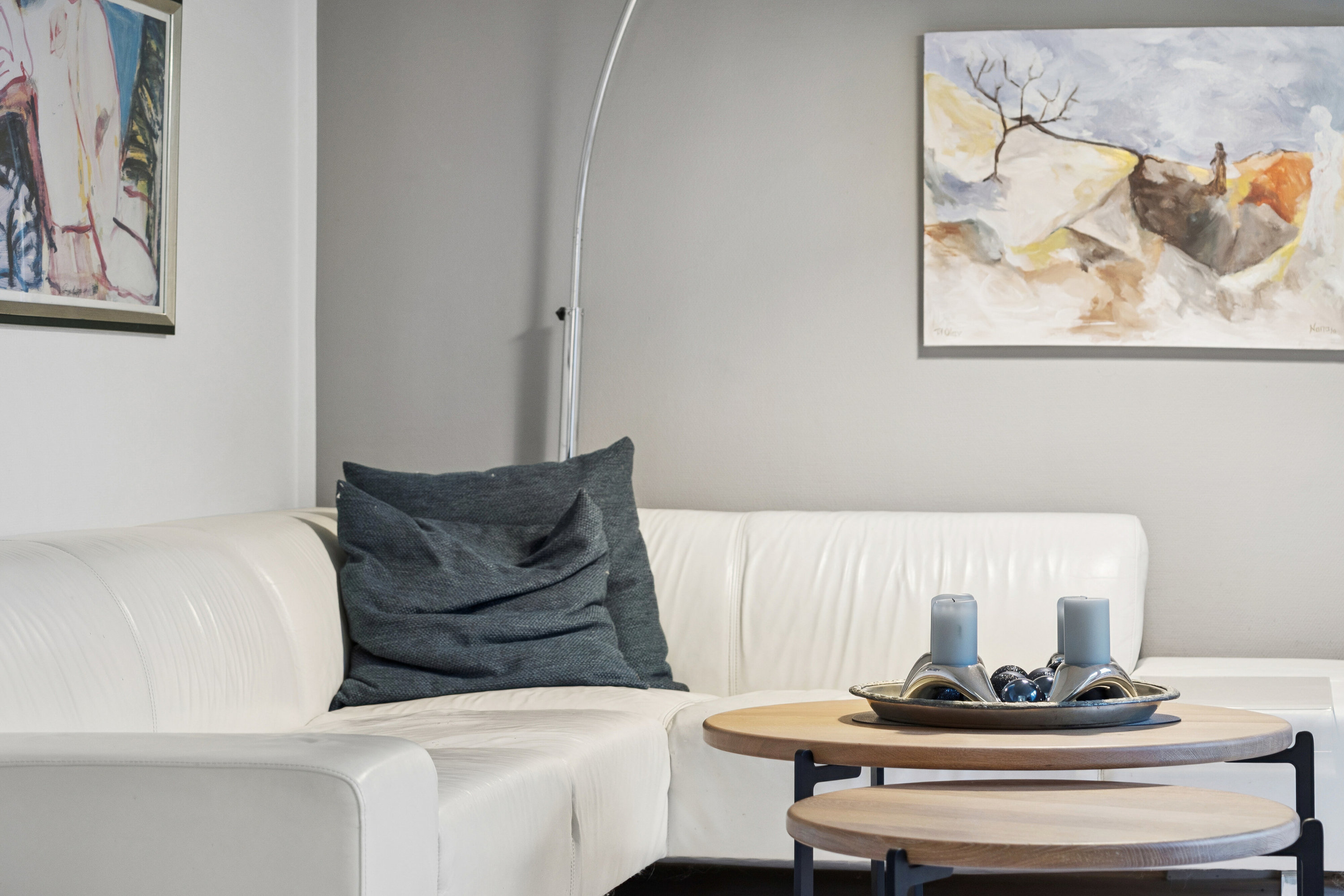 Fremhævet stue billede i fuldskærmstilstand. Billede af Mikkelborg Alle 66, 2970 Hørsholm