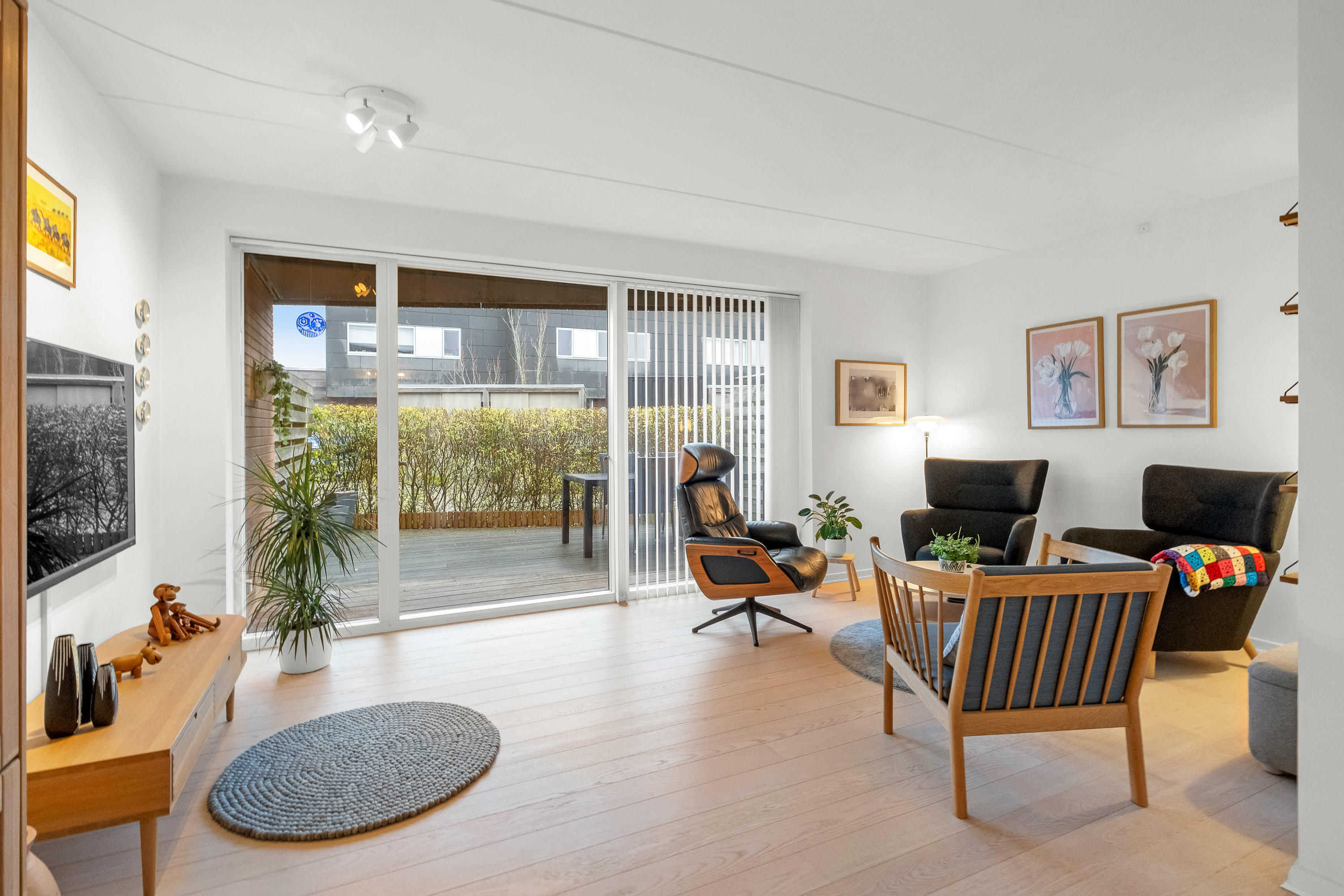 Miniaturebillede 2: stue. Billede af Egå Engvej 160, 8250 Egå