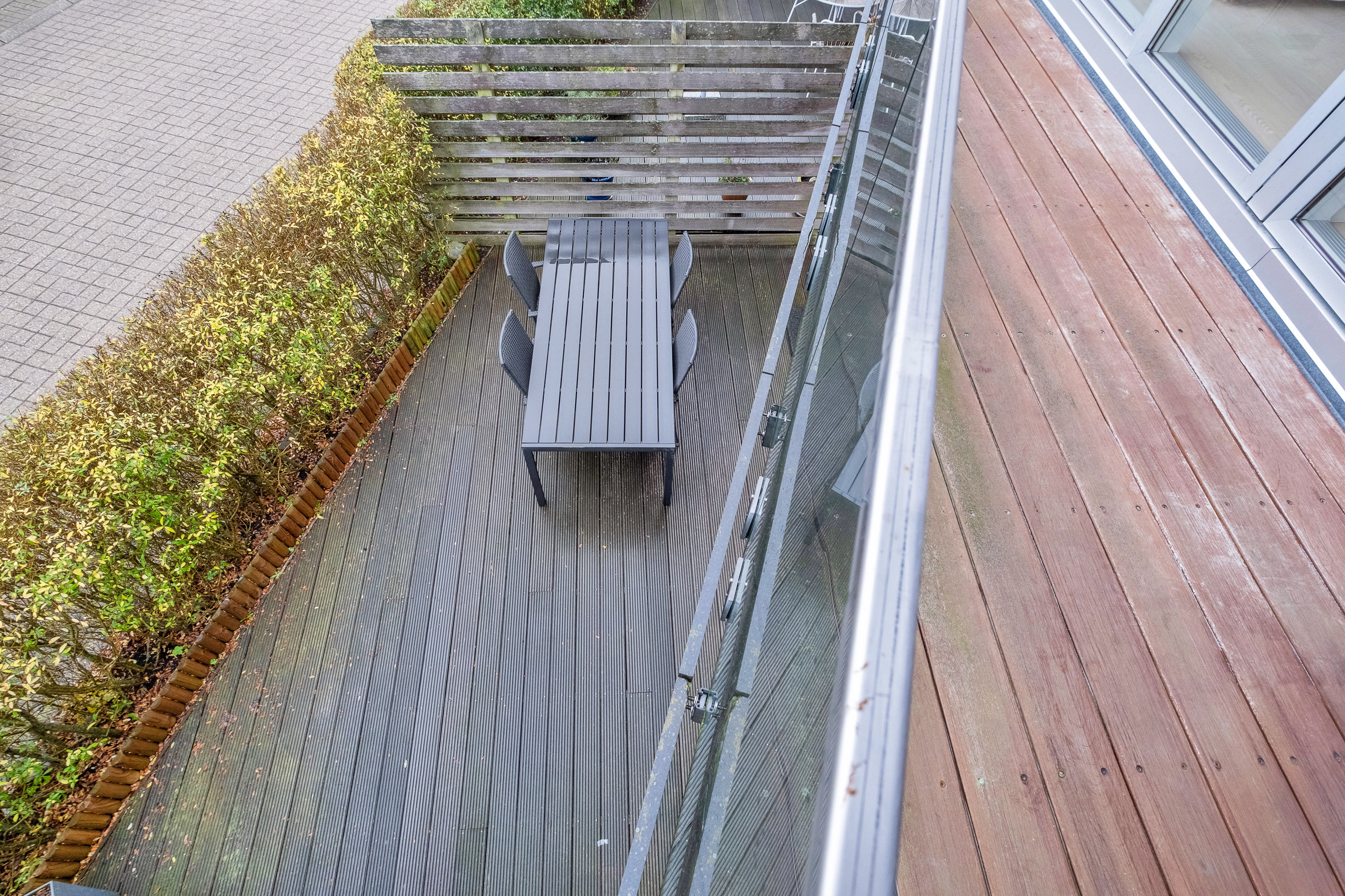 Fremhævet altan billede i fuldskærmstilstand. Billede af Egå Engvej 160, 8250 Egå