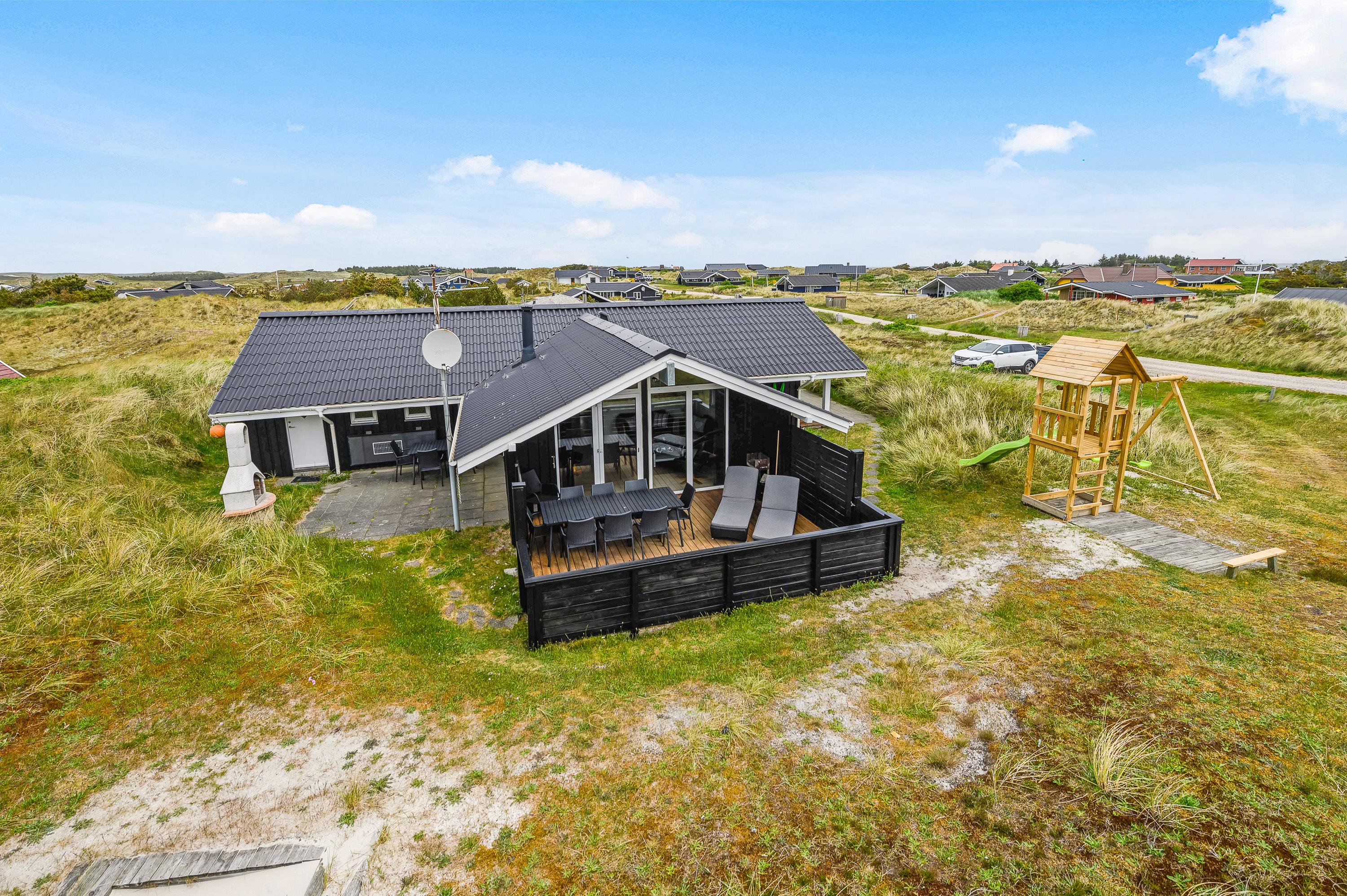 Fritidshus på Baunebjergvej 15, Haurvig, 6960 Hvide Sande