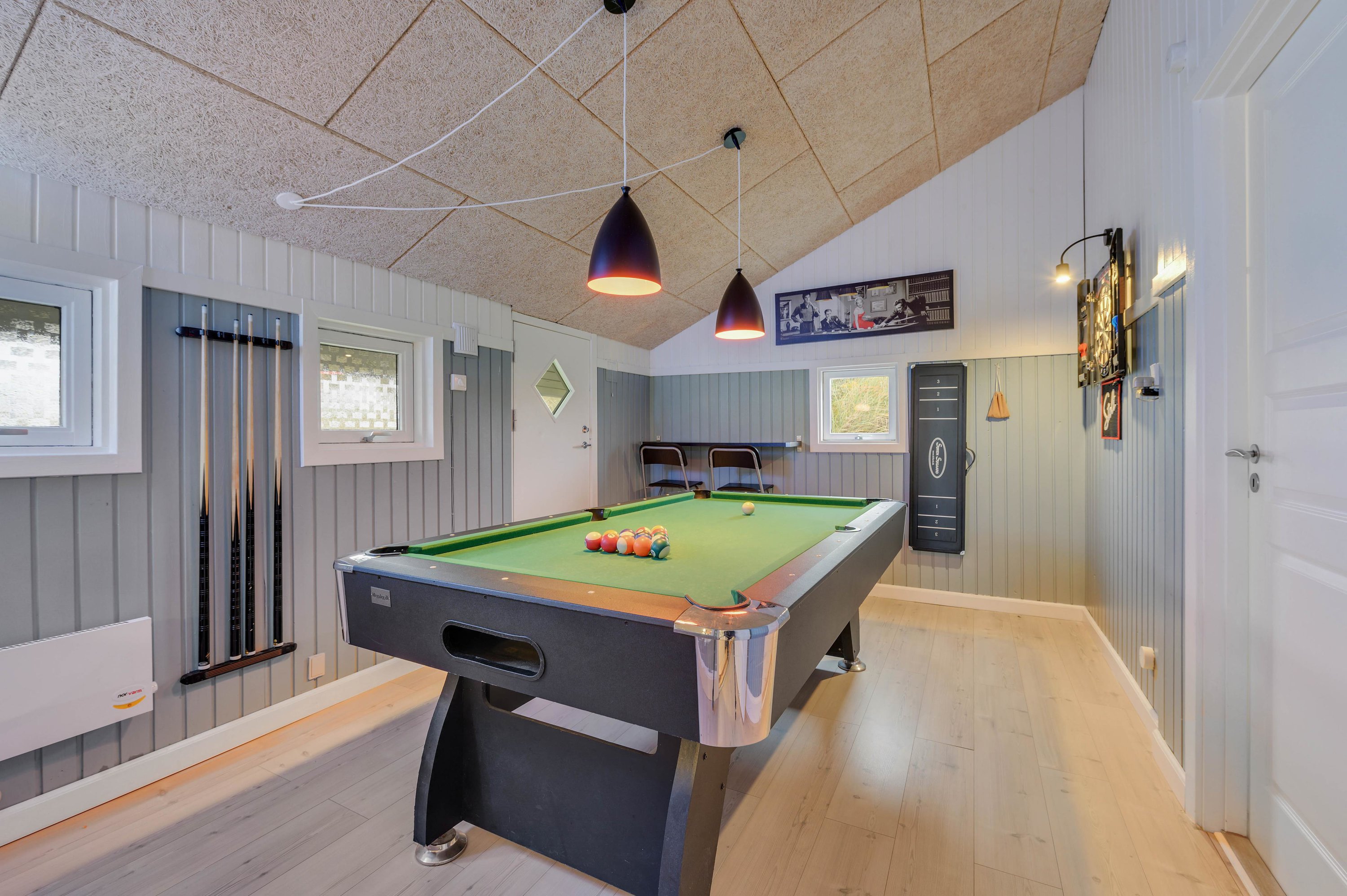 Fremhævet  billede i fuldskærmstilstand. Billede af Baunebjergvej 15, Haurvig, 6960 Hvide Sande