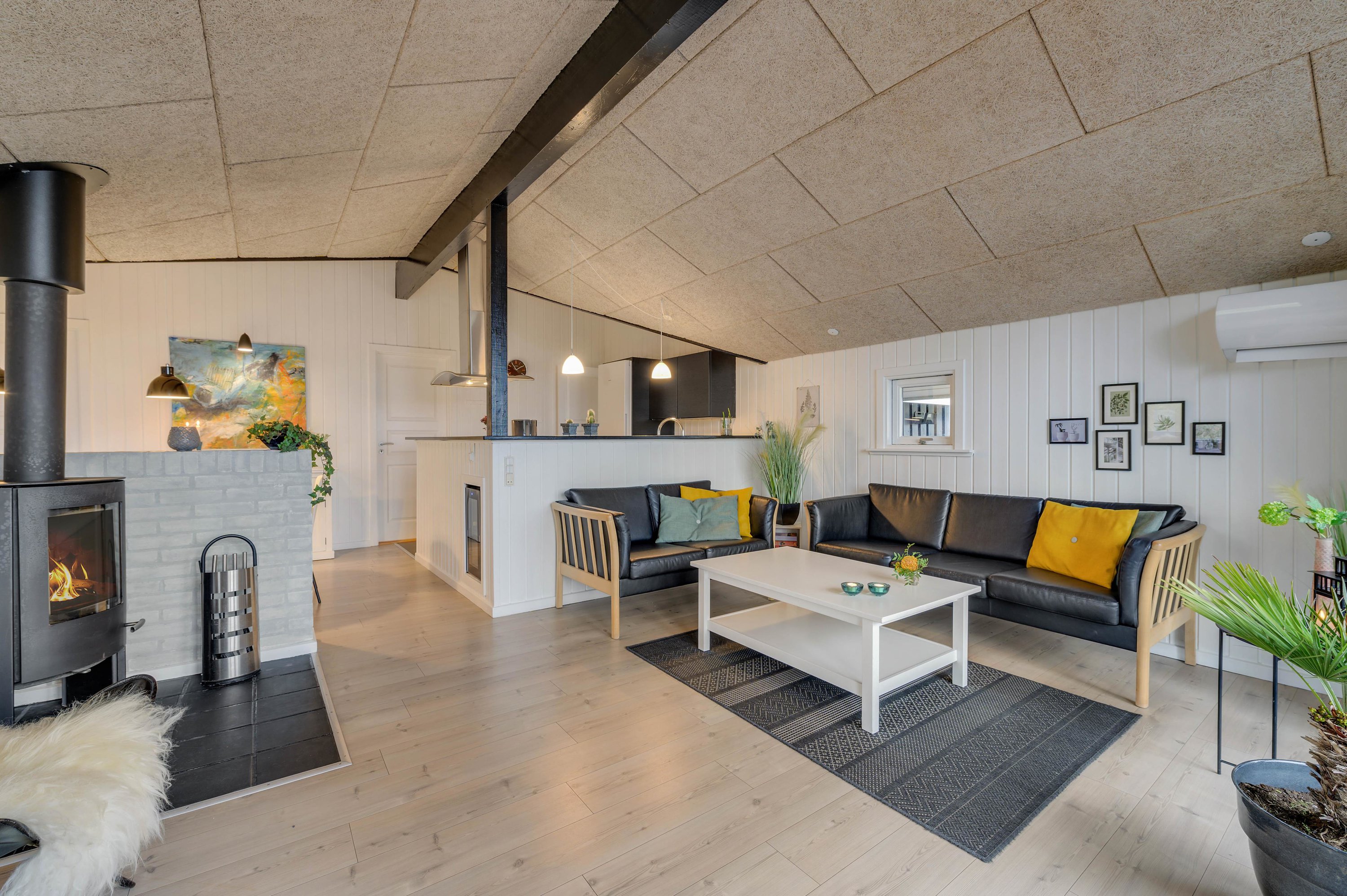 Fremhævet  billede i fuldskærmstilstand. Billede af Baunebjergvej 15, Haurvig, 6960 Hvide Sande