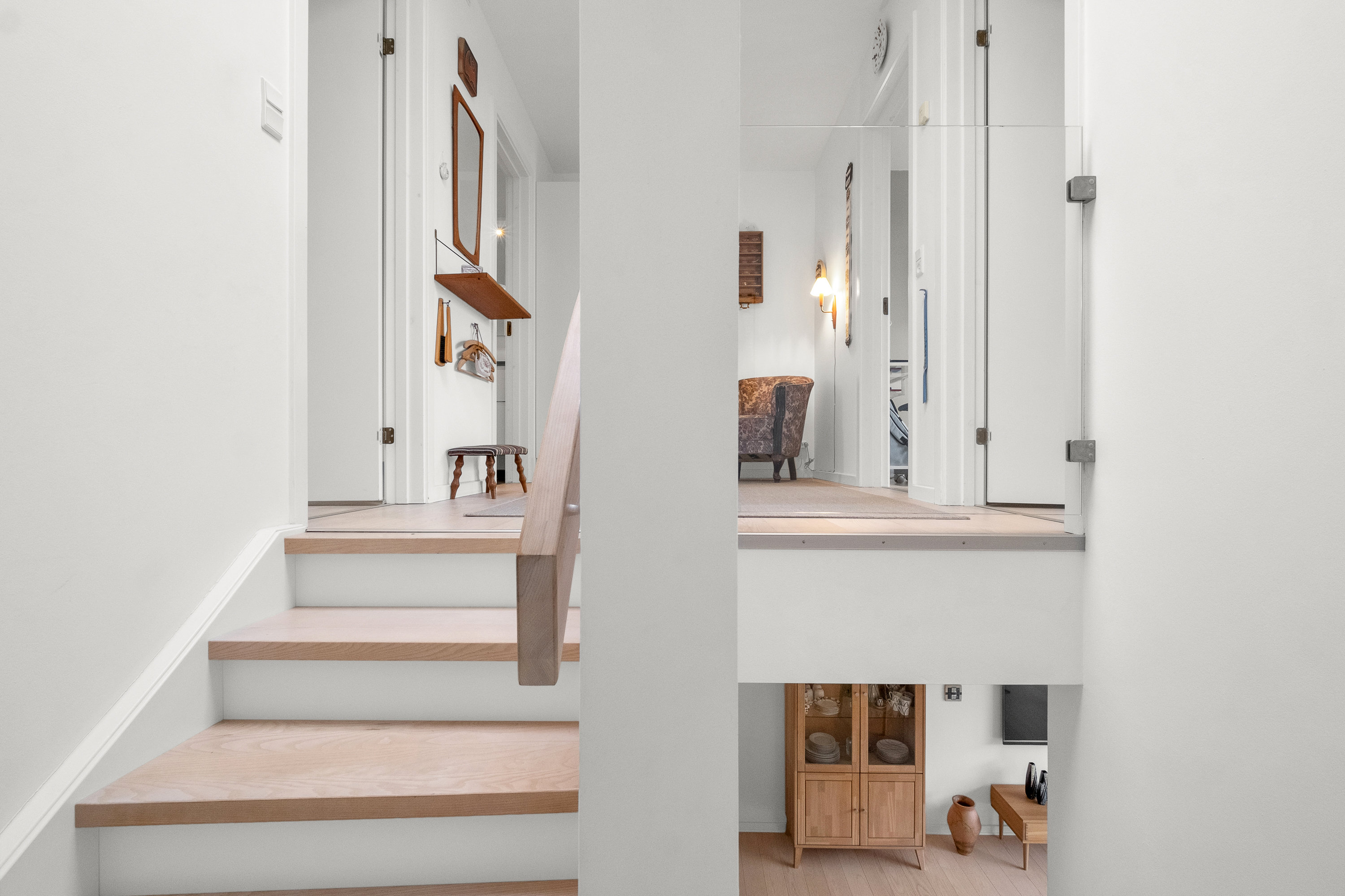 Fremhævet trappe billede i fuldskærmstilstand. Billede af Egå Engvej 160, 8250 Egå