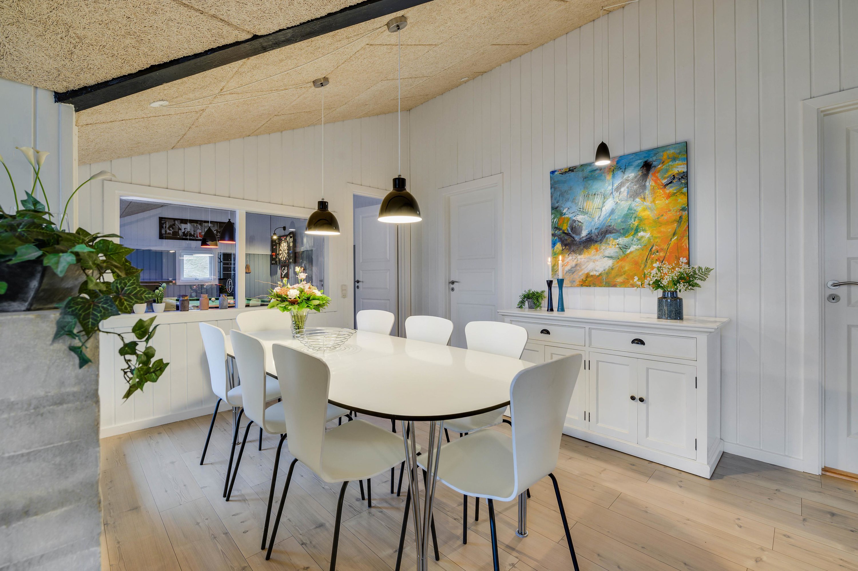 Fremhævet  billede i fuldskærmstilstand. Billede af Baunebjergvej 15, Haurvig, 6960 Hvide Sande