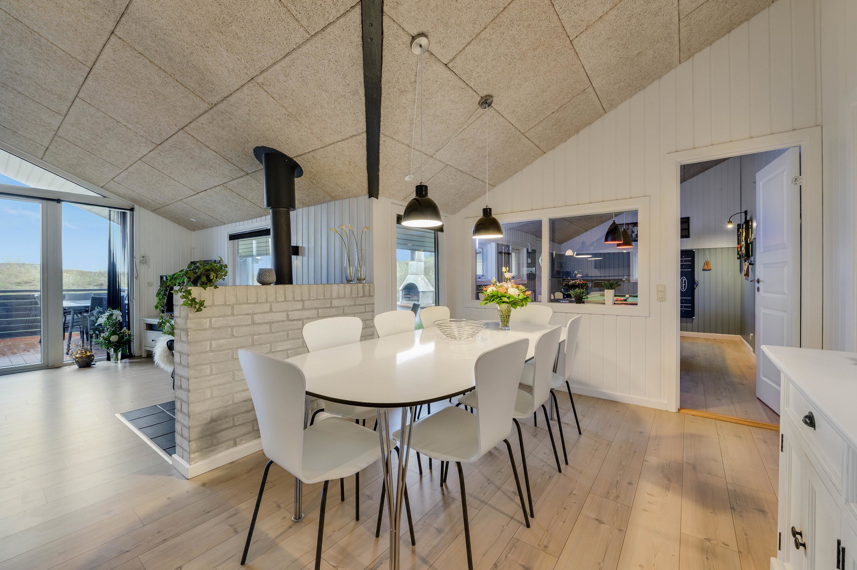 Fremhævet  billede i fuldskærmstilstand. Billede af Baunebjergvej 15, Haurvig, 6960 Hvide Sande