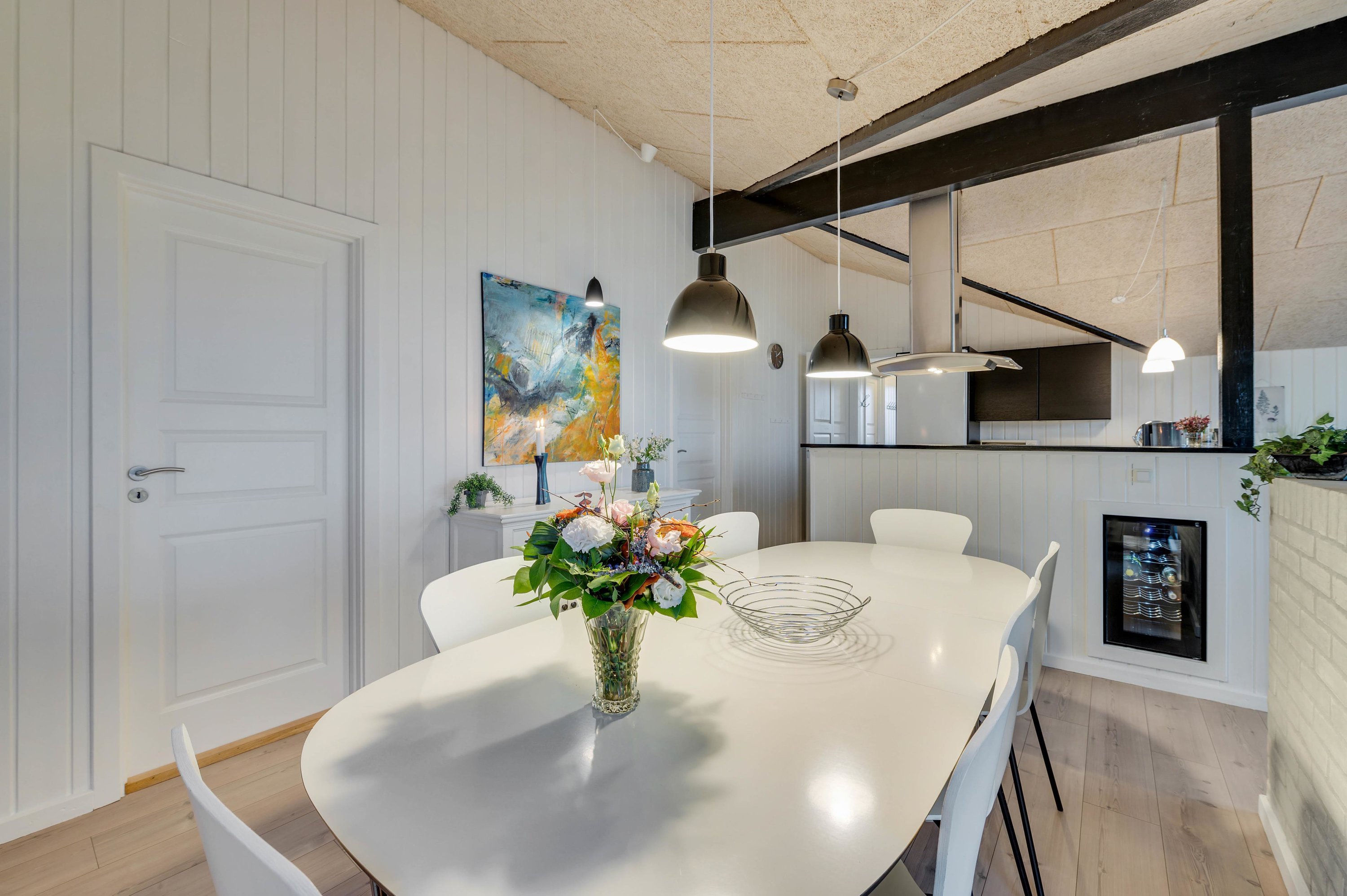 Fremhævet  billede i fuldskærmstilstand. Billede af Baunebjergvej 15, Haurvig, 6960 Hvide Sande