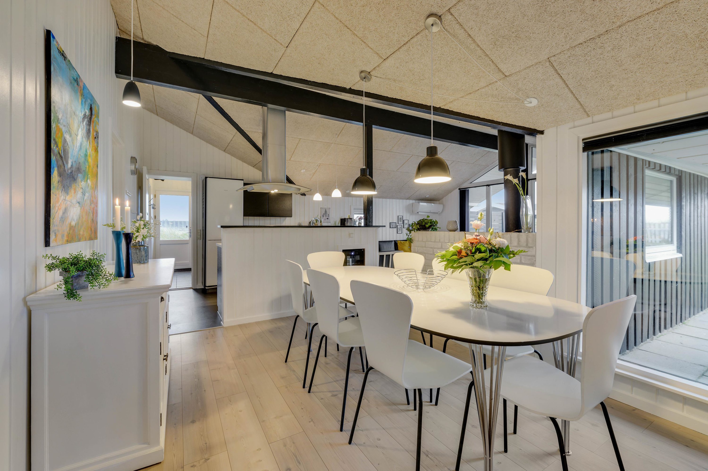 Fremhævet  billede i fuldskærmstilstand. Billede af Baunebjergvej 15, Haurvig, 6960 Hvide Sande