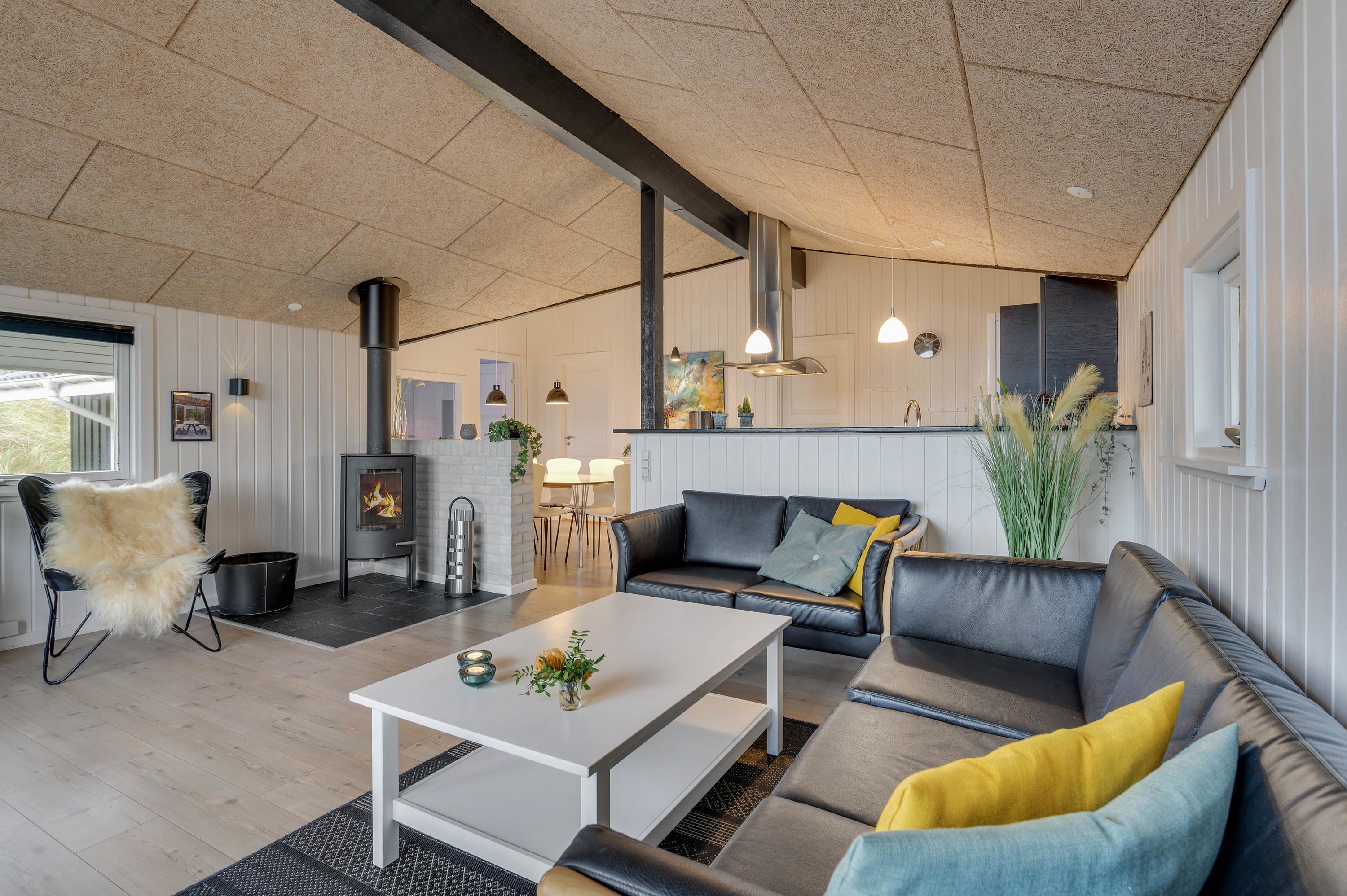 Fremhævet  billede i fuldskærmstilstand. Billede af Baunebjergvej 15, Haurvig, 6960 Hvide Sande