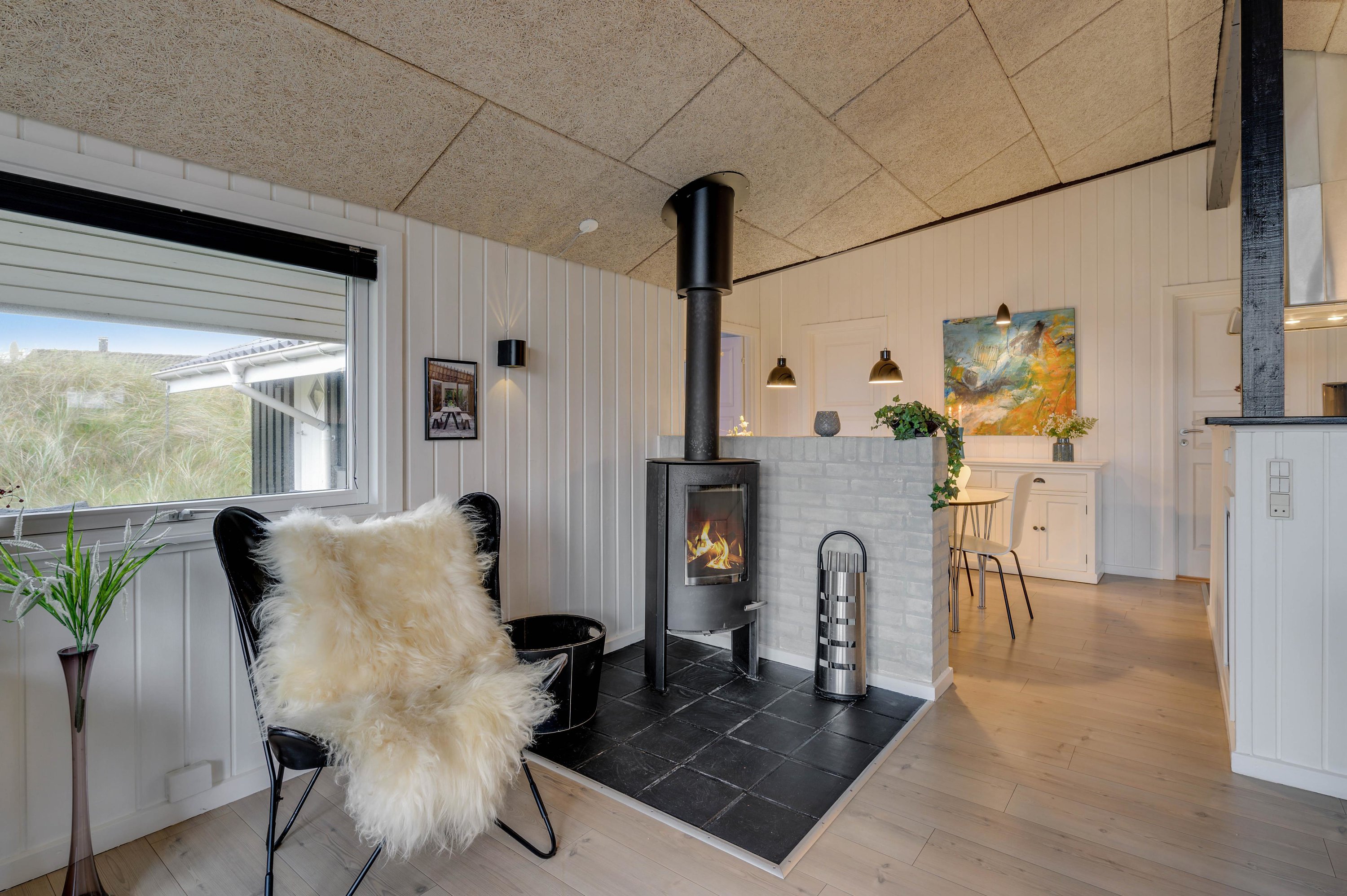 Fremhævet  billede i fuldskærmstilstand. Billede af Baunebjergvej 15, Haurvig, 6960 Hvide Sande