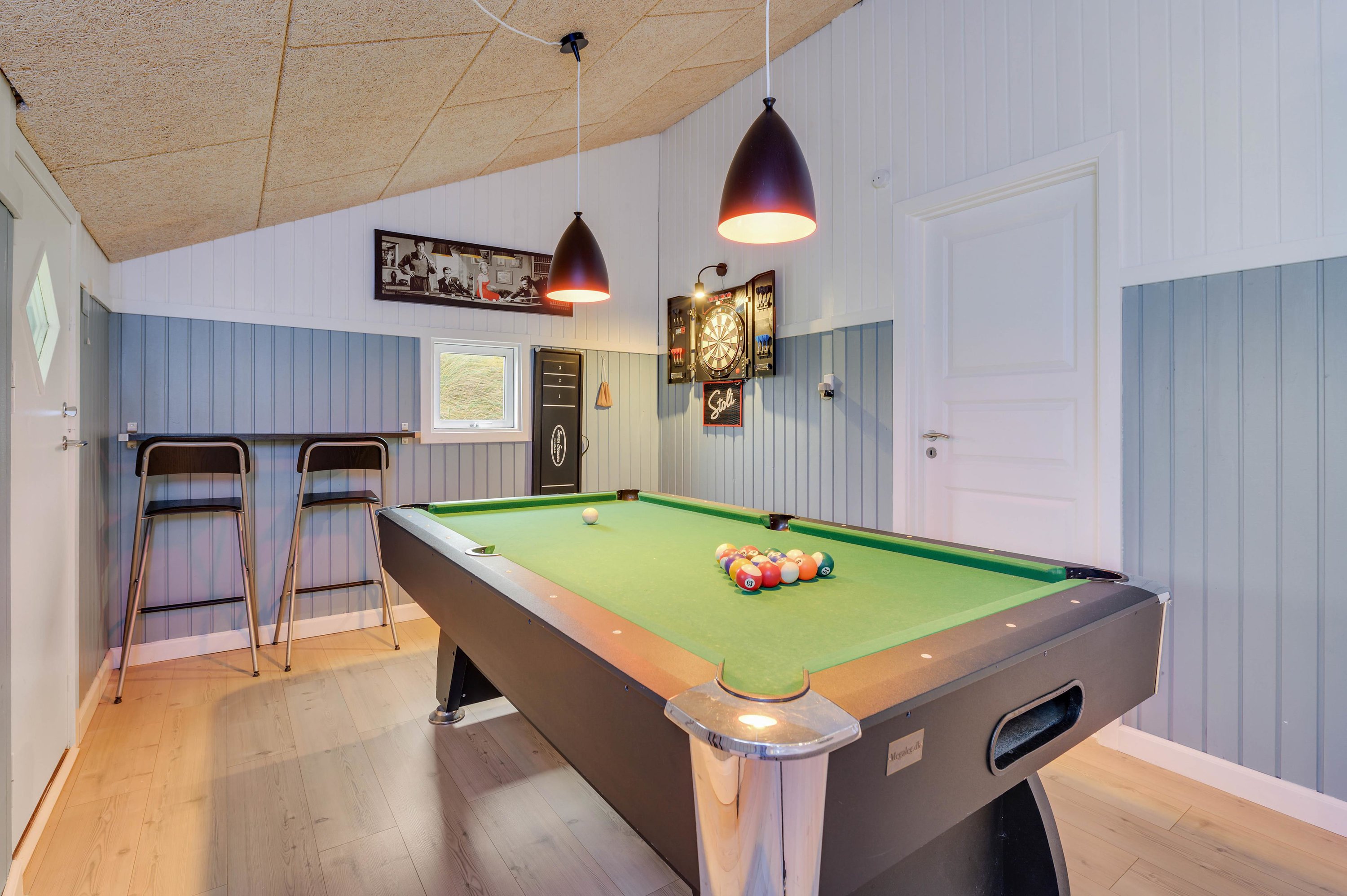 Fremhævet  billede i fuldskærmstilstand. Billede af Baunebjergvej 15, Haurvig, 6960 Hvide Sande