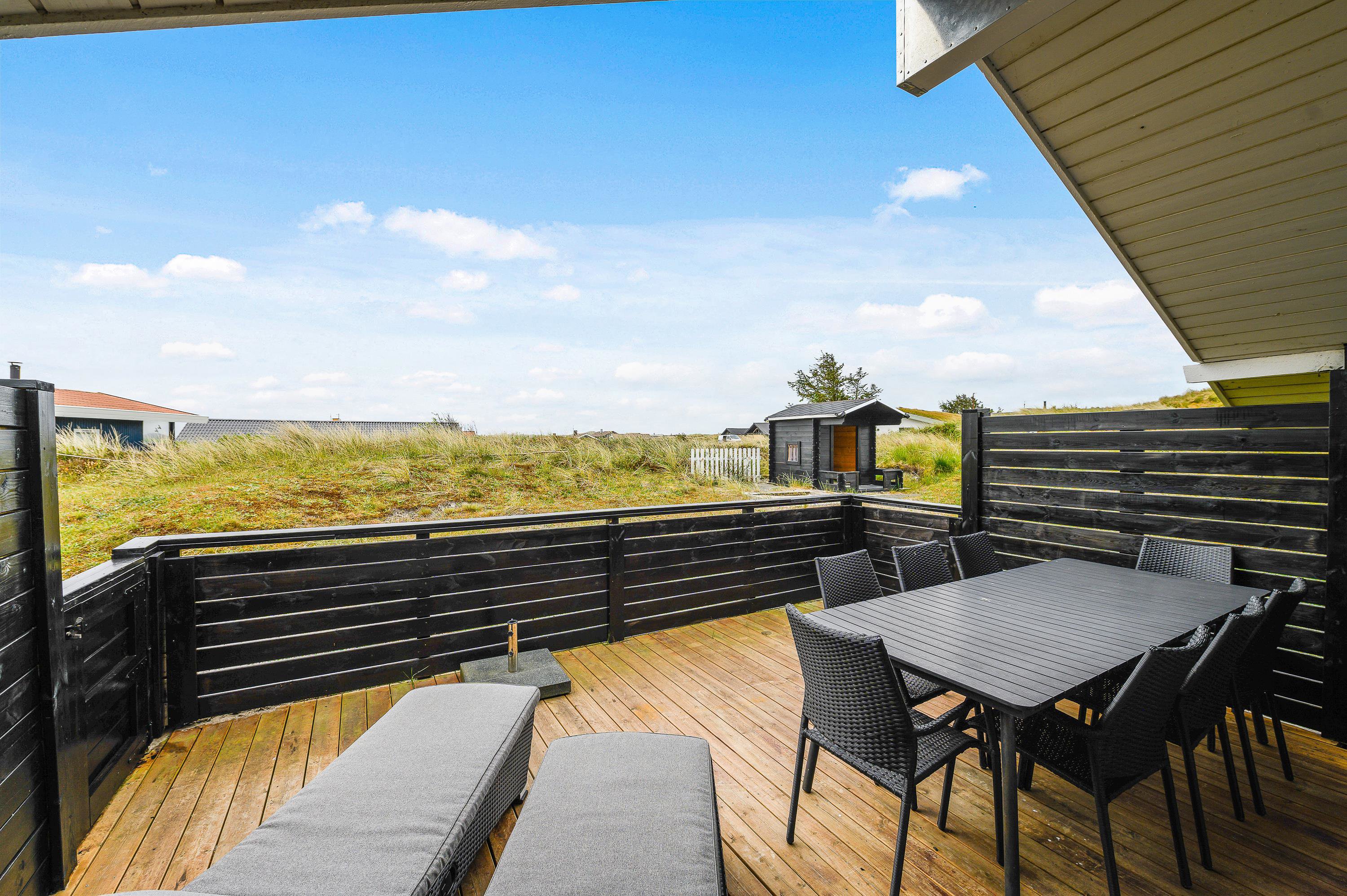 Fremhævet  billede i fuldskærmstilstand. Billede af Baunebjergvej 15, Haurvig, 6960 Hvide Sande